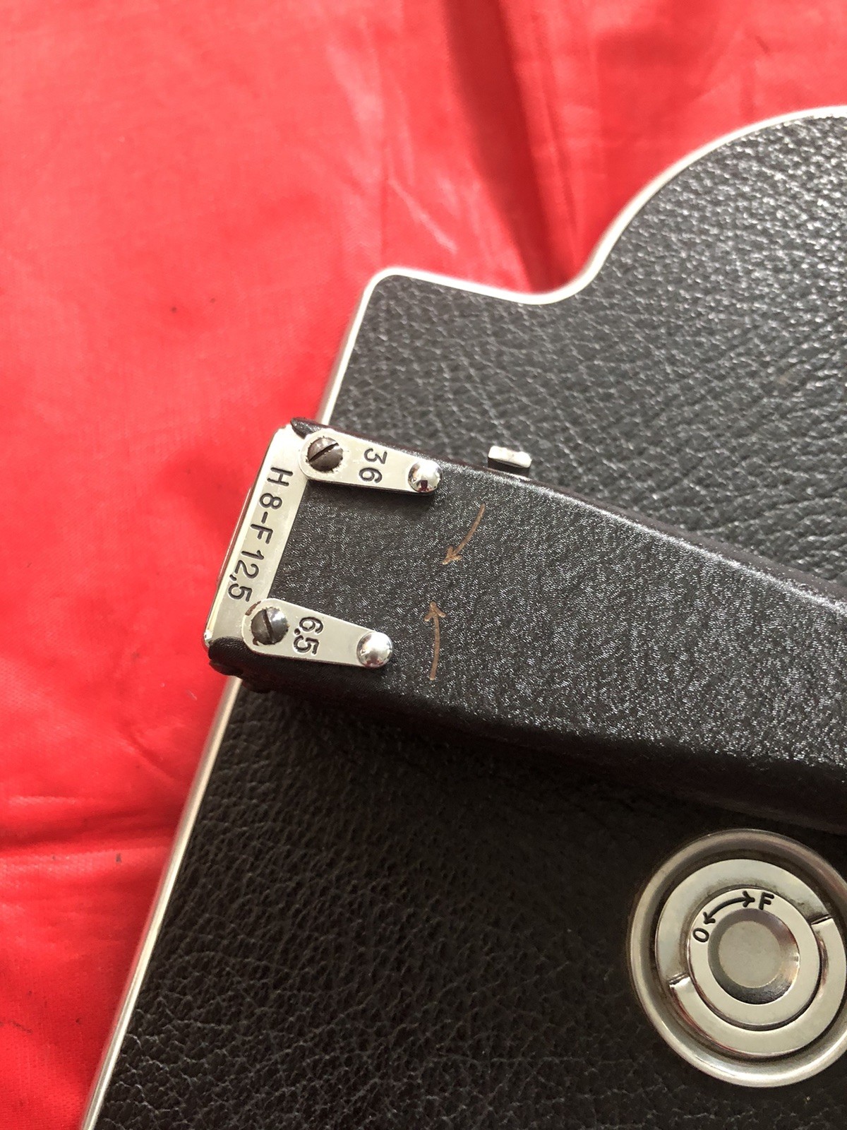 Bolex Door And Finder For Bolex H8 Non Reflex Cameras