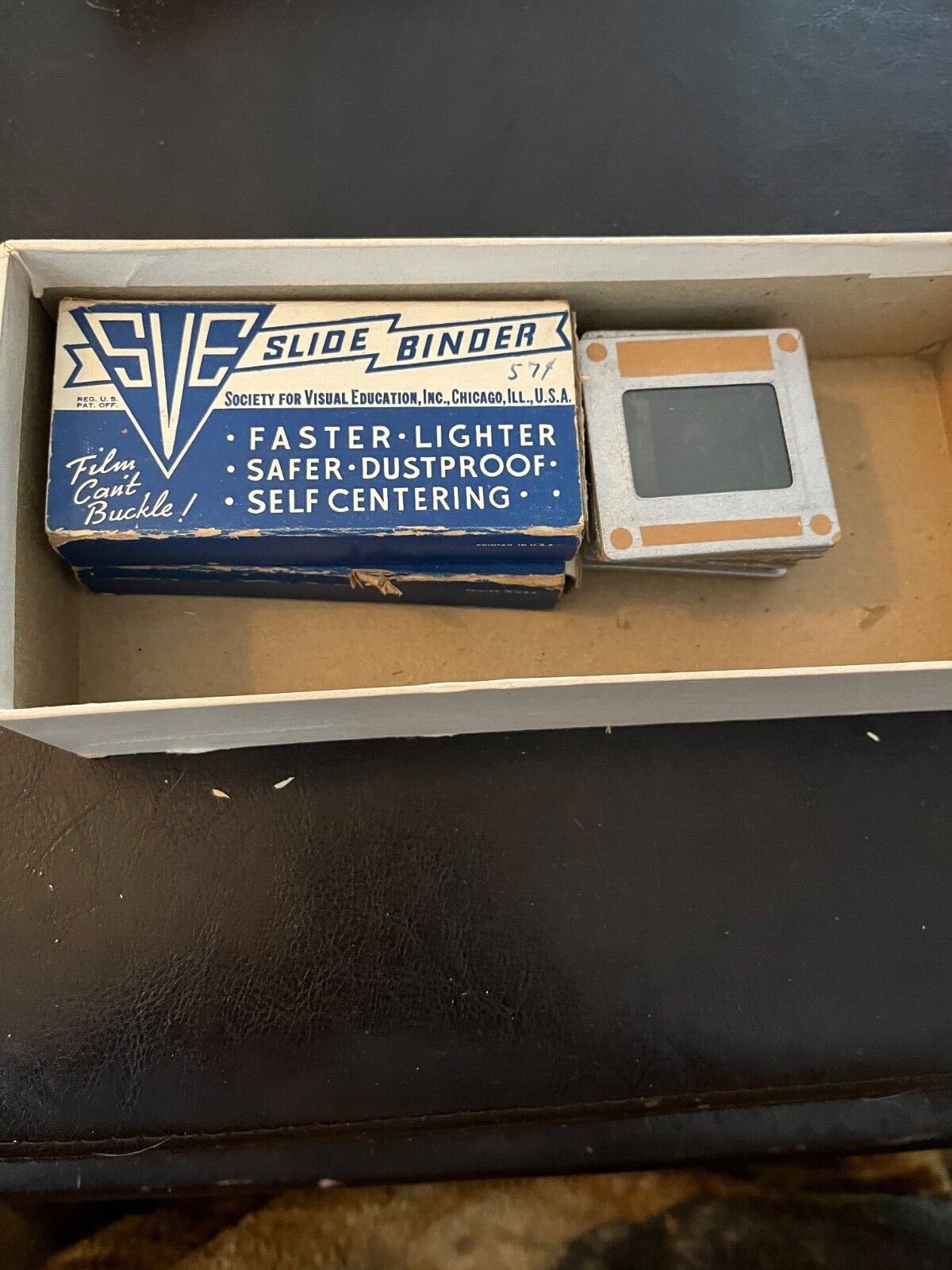 🔥SVE Slide Binders Film Vintage