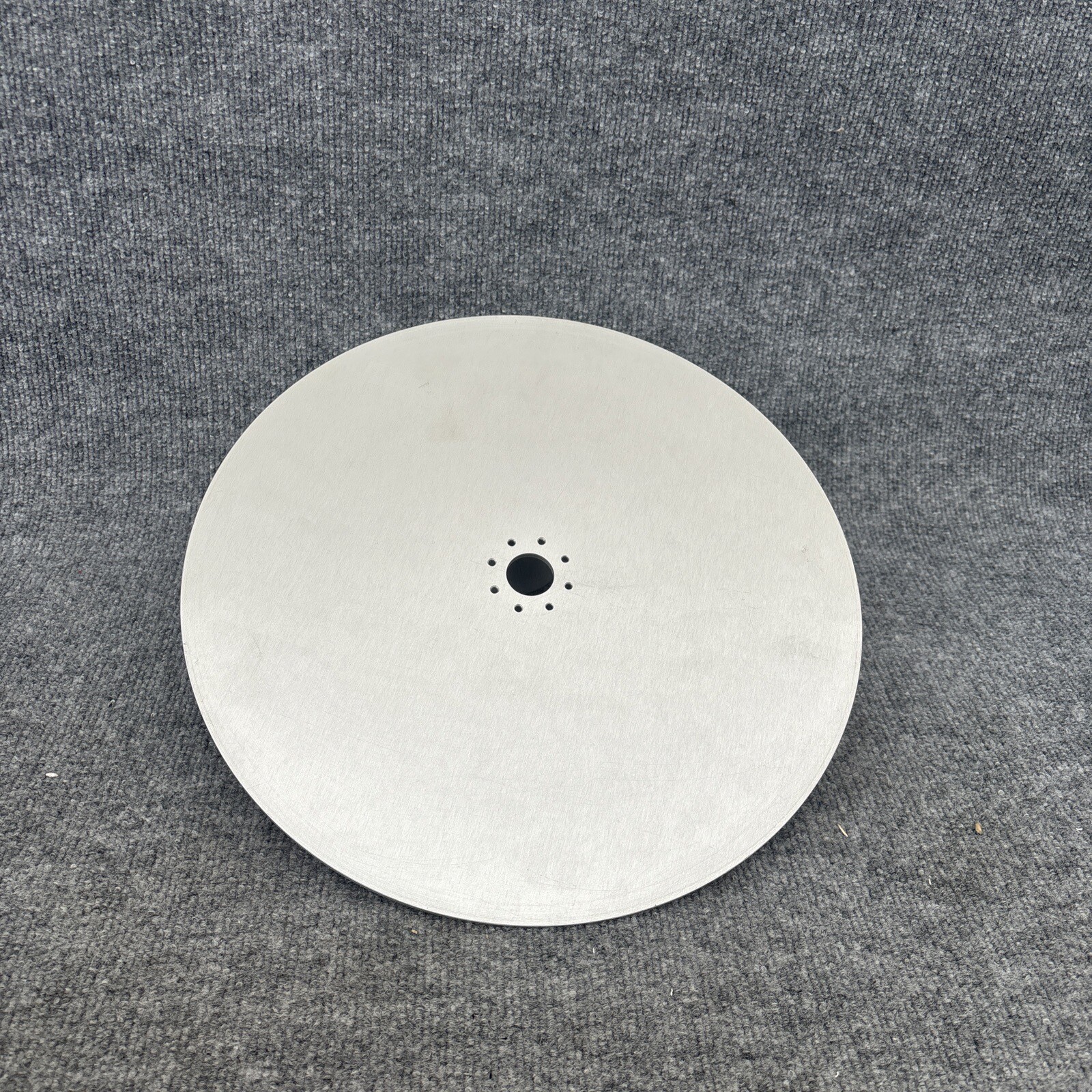 14″ Aluminum Motion Picture Film Rewind Flange For Put On or Take Off Station