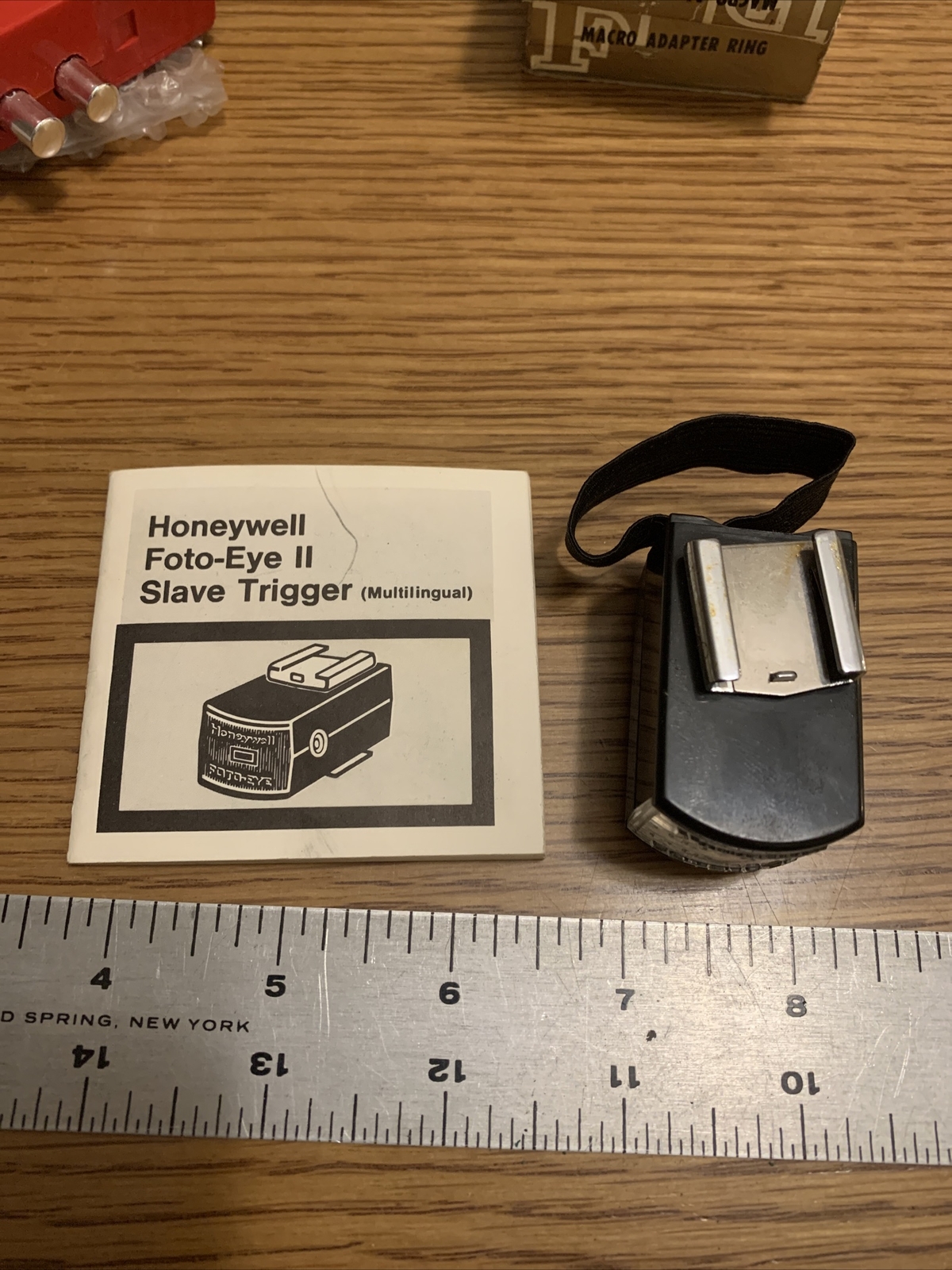HONEYWELL II FOTO EYE COLD REMOTE FLASH TRIGGER / SLAVE