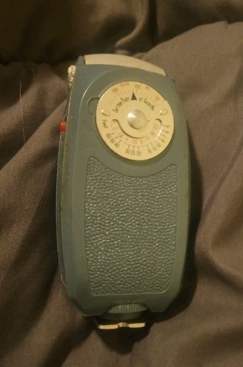 Vintage Kalimar PM Mag 5 Bounce Flash Camera Accessory (Circa 1960s)