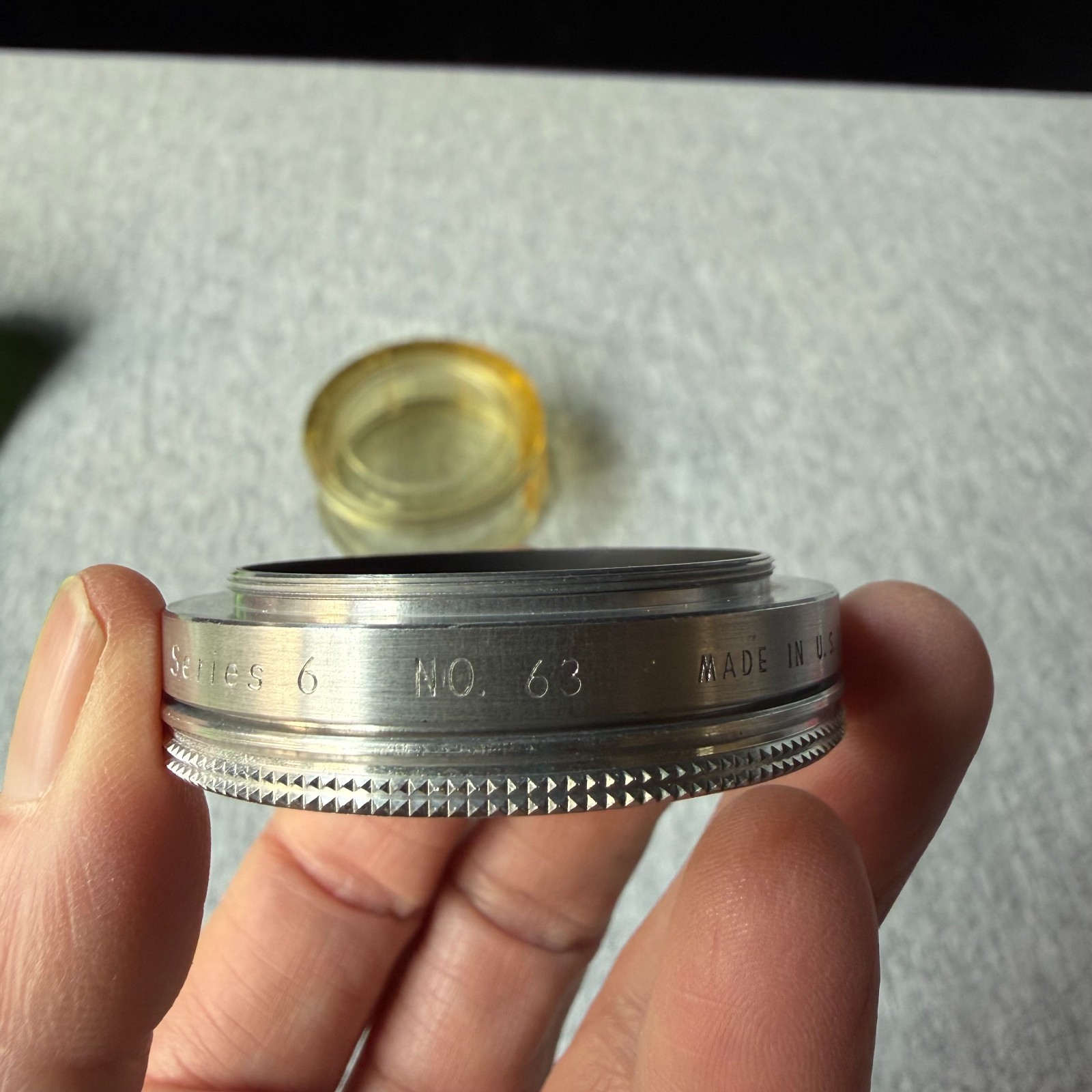 Kodak Series Vintage VI (6) No. 63 Adapter Ring 38.7mm Original Case Made in USA