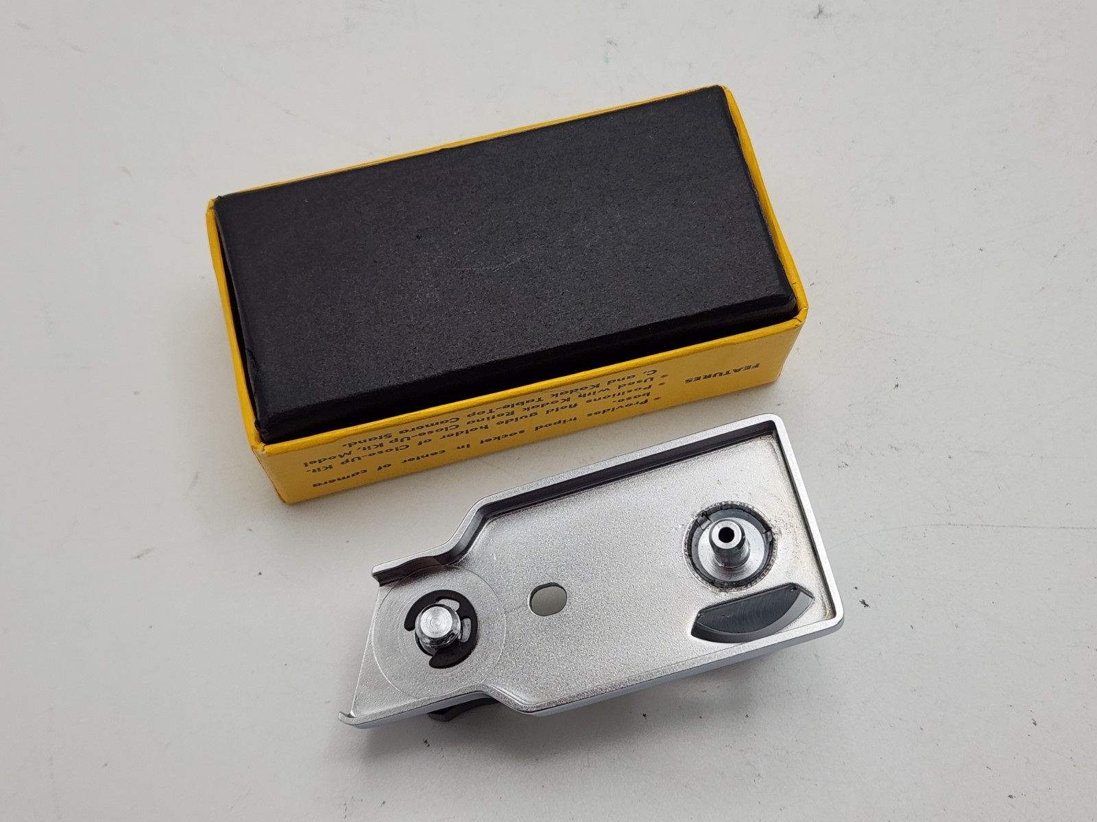Vintage Kodak Retina Camera Platform Model C in Box for Retina Cameras