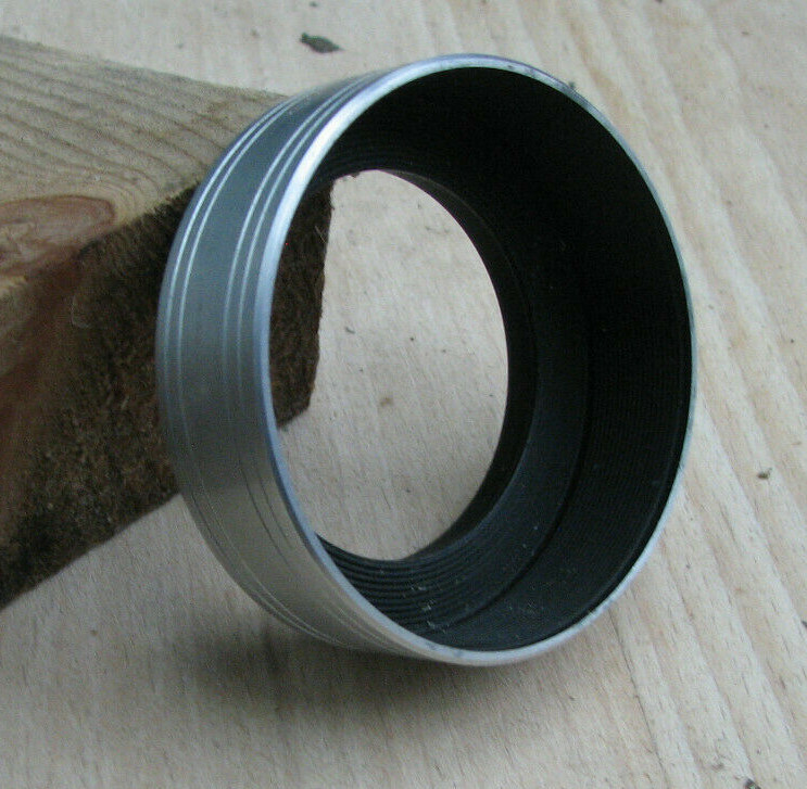 series 6 VI kodak alloy lens hood screw in 44.2mm GB made