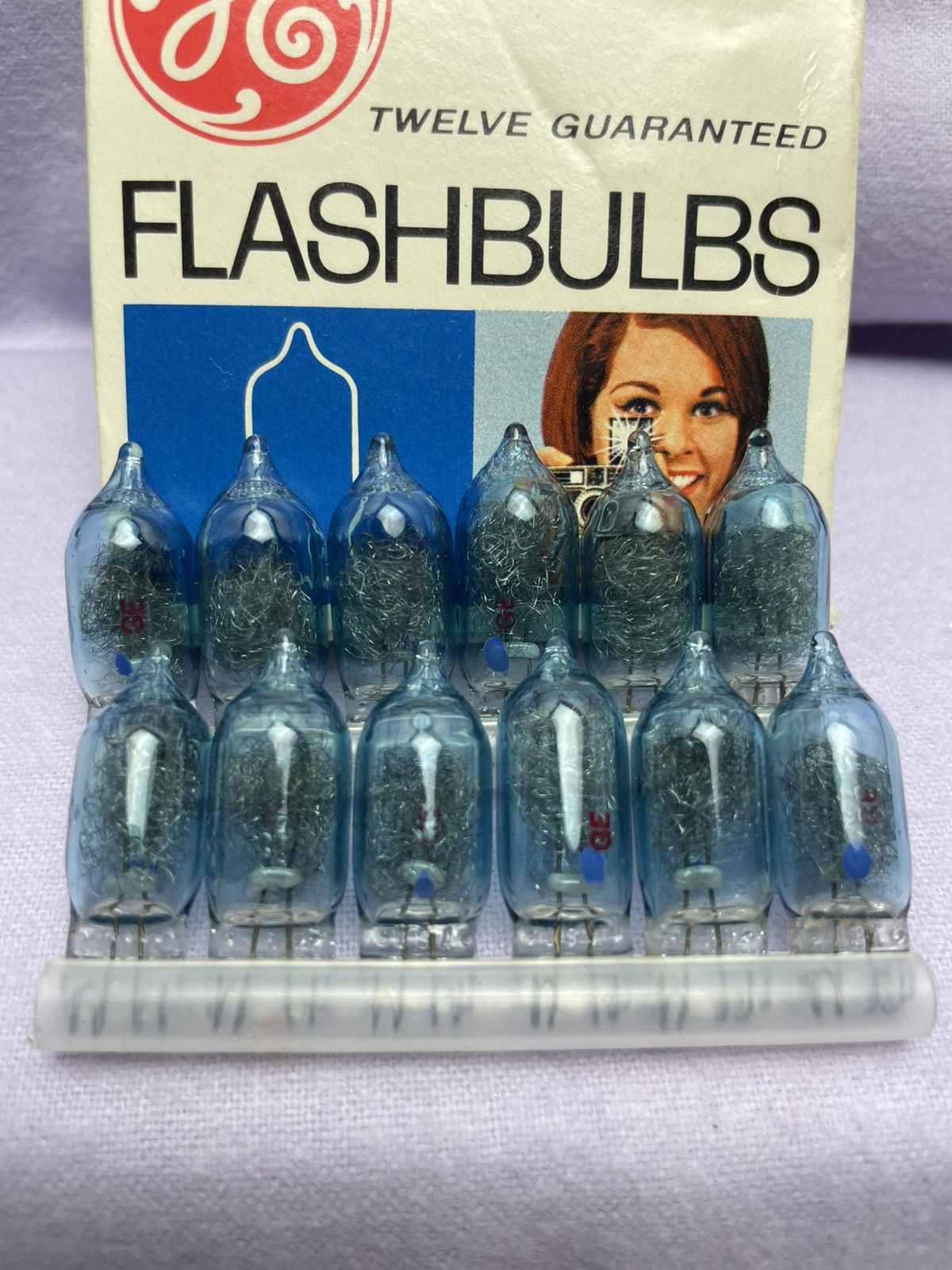 Vintage Flash Bulbs Lot , M2B, M3B, AG-1B, 26B