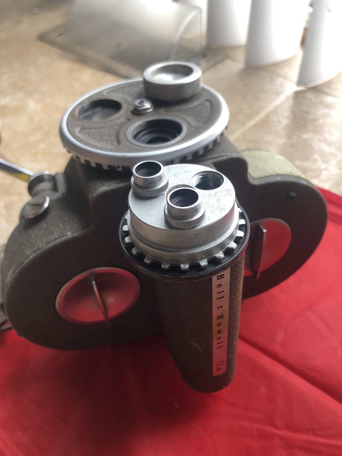 Bell And Howell 70 HR Camera Body Only