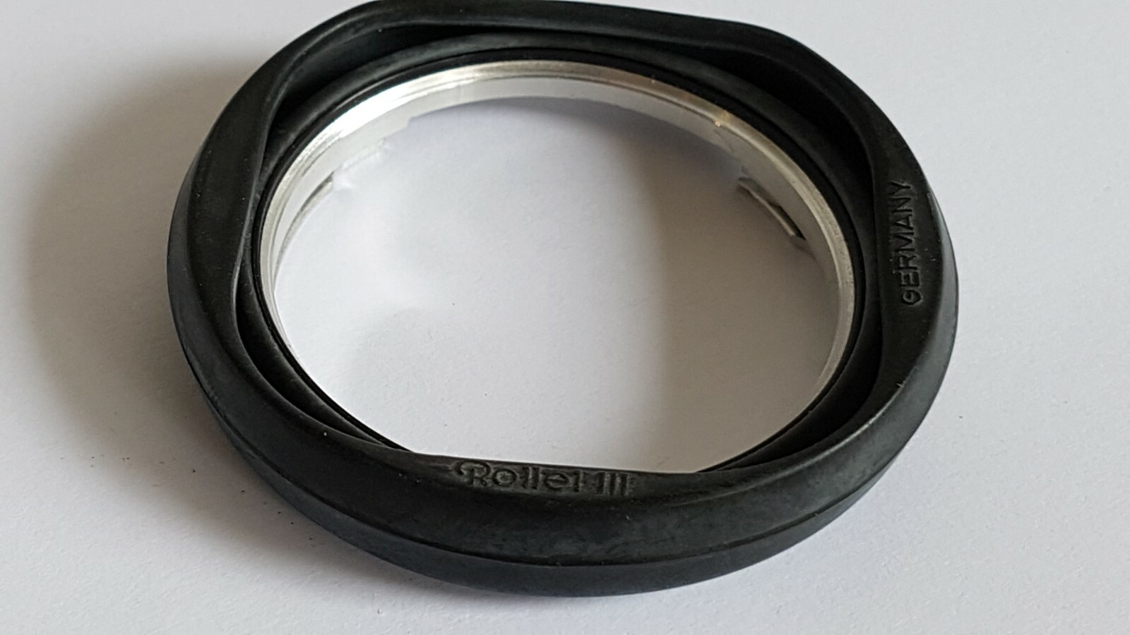 Rollei Collapsible Sun Shade Lens Hood Bayonet III RIII for Rolleiflex 2.8 MINT