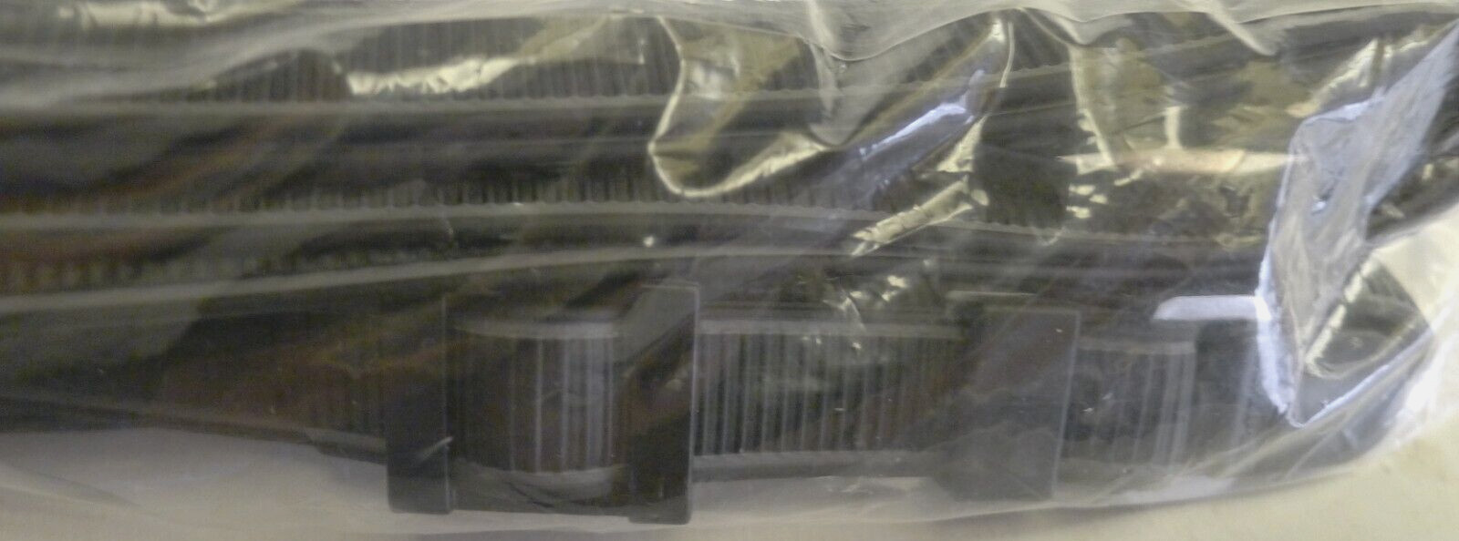Olympus 3/8″ Camera Neck Strap Rubber w/Metal Buckles – Vintage – NOS 9AB
