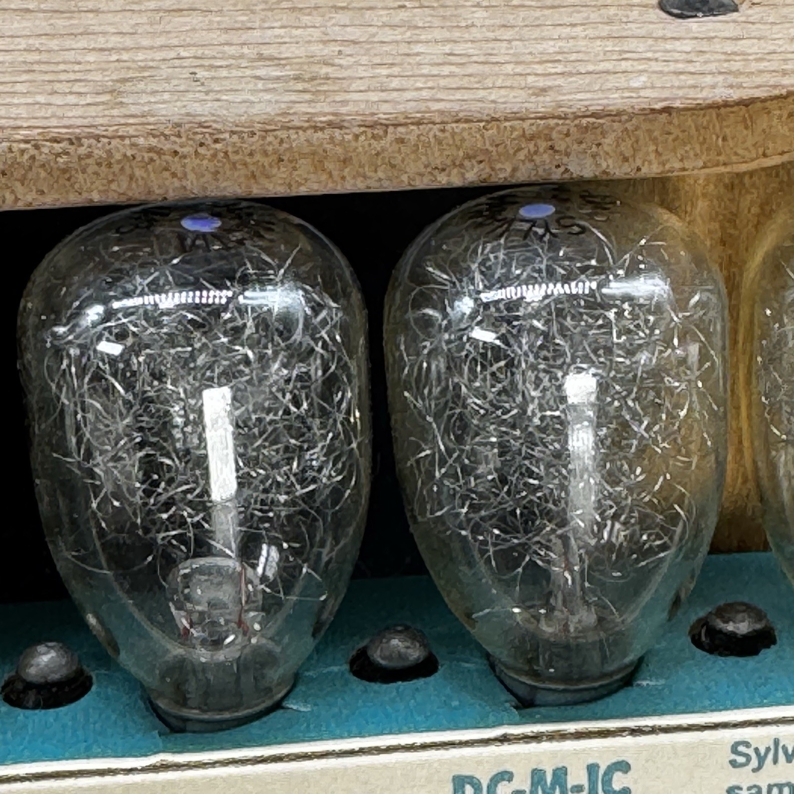 Sylvania M3 Blue Dot FlashBulbs 12 Clear Bulbs New Original Package Vtg 1960s