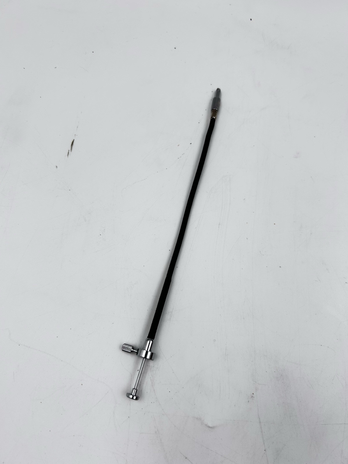 Vintage Brockway Tabletop Tripod, Case & Threaded Shutter Release Trigger Cable