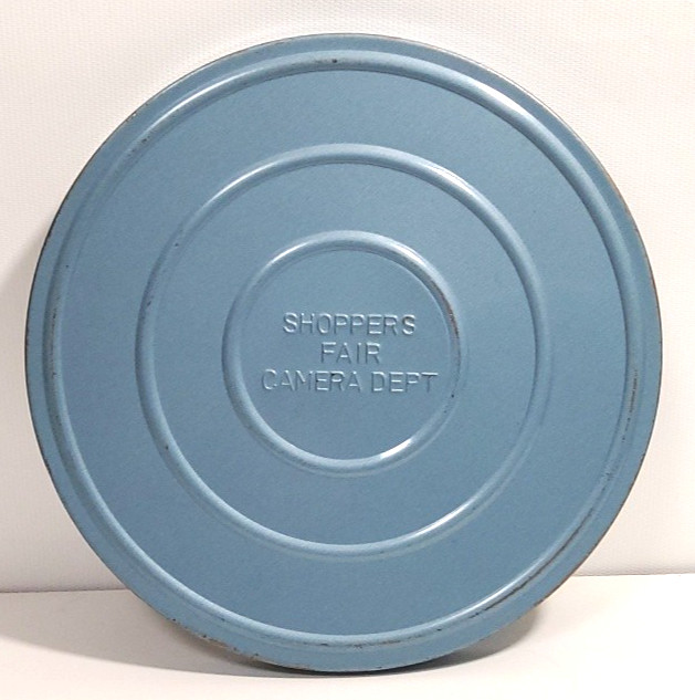 Vintage Film Reel (No Film) Shoppers Fair Camera Dept And Reel