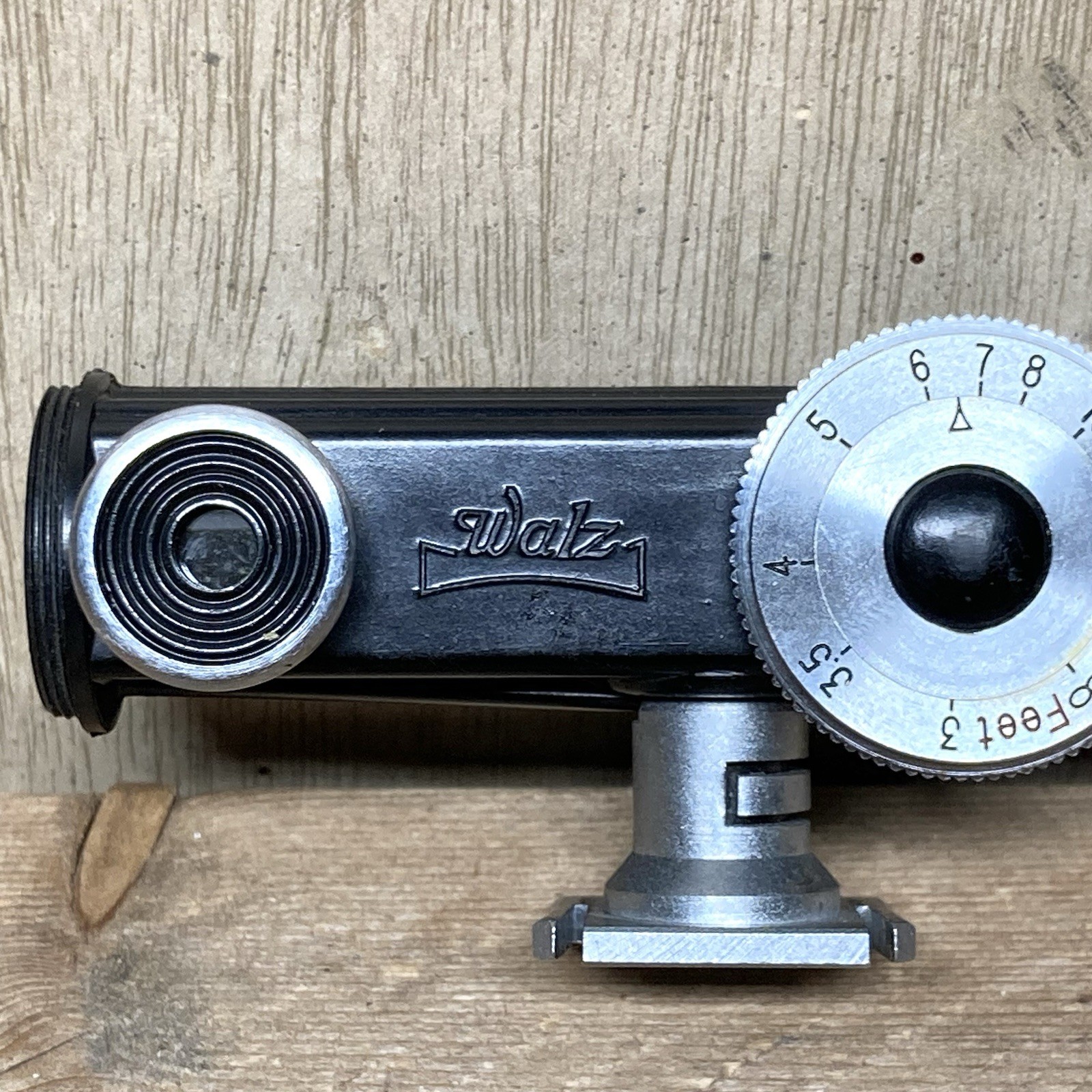 VTG Walz Japan Camera Range-Finder Accessory with original case