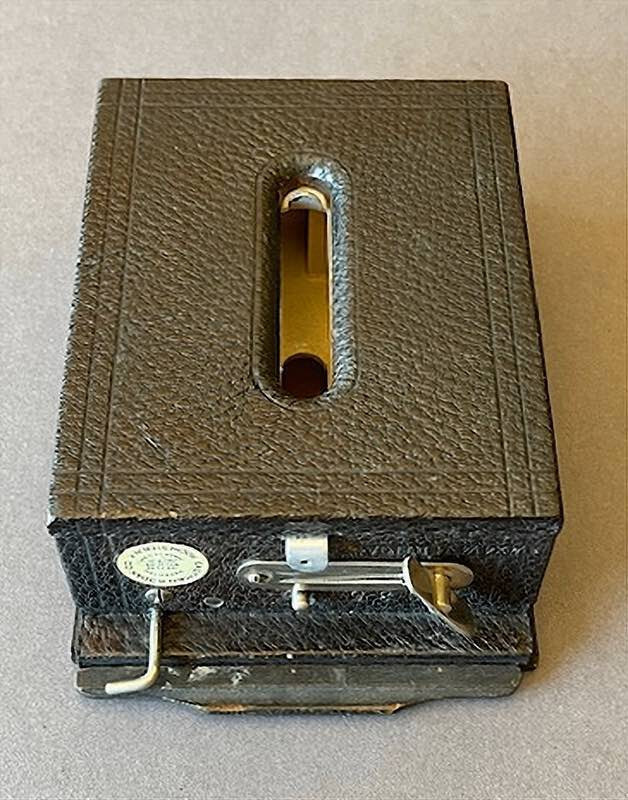 ANTIQUE EASTMAN KODAK 3 1/4 X 4 1/4 ROLL FILM BACK ~ c. – 1889