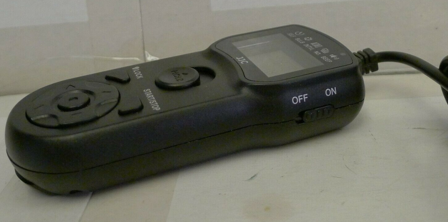 JJC TM Series Timer Remote Switch for Canon?- Used – Works Great