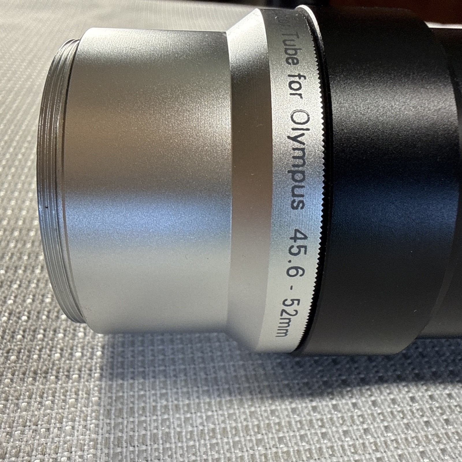 Optical Slide Digital Duplicator – Bower Adaptor Tube for Olympus 45.6-52mm