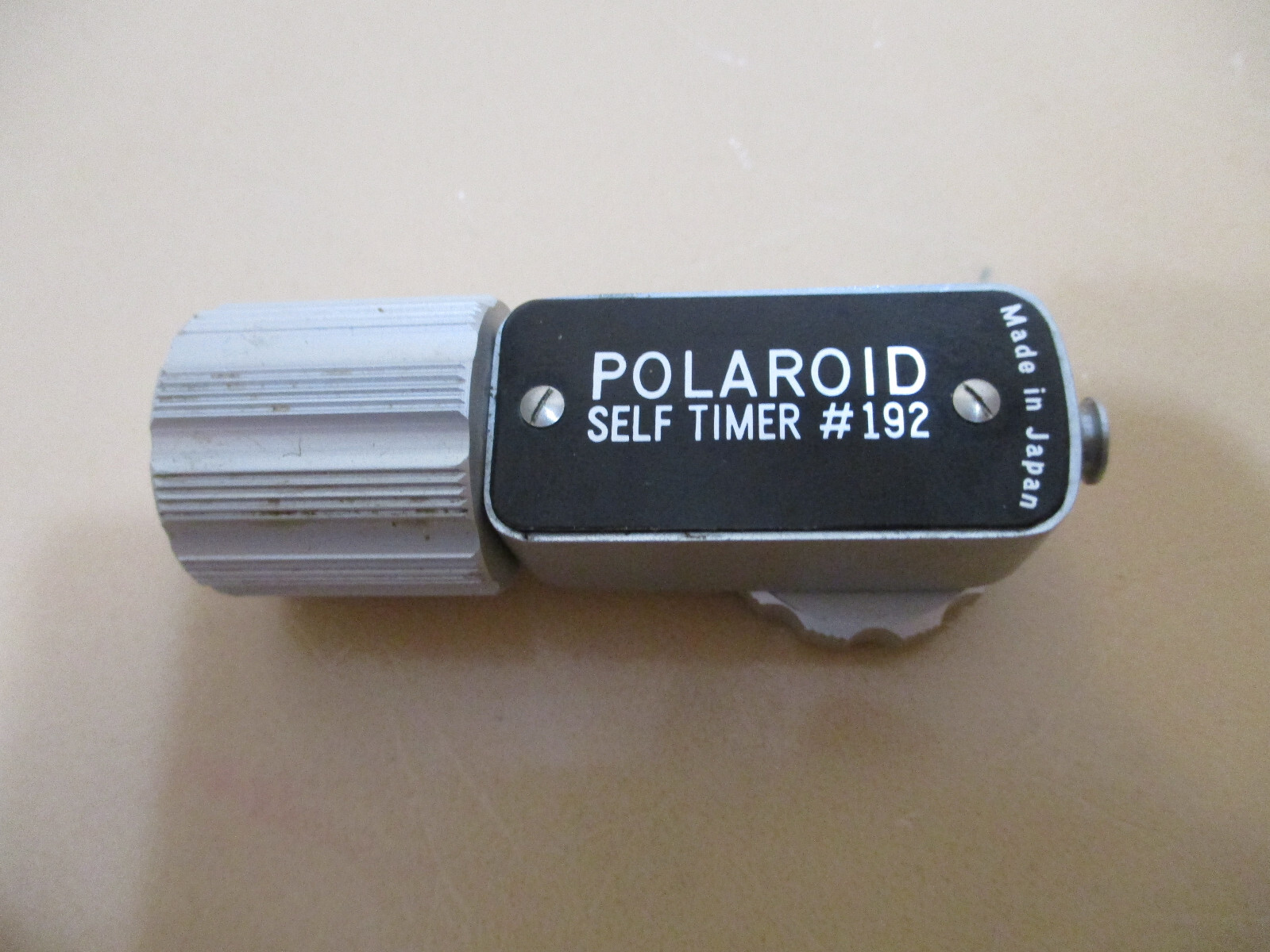 Vintage Polaroid Self-Timer #192 for Color Pack Instant Camera & Plastic Case