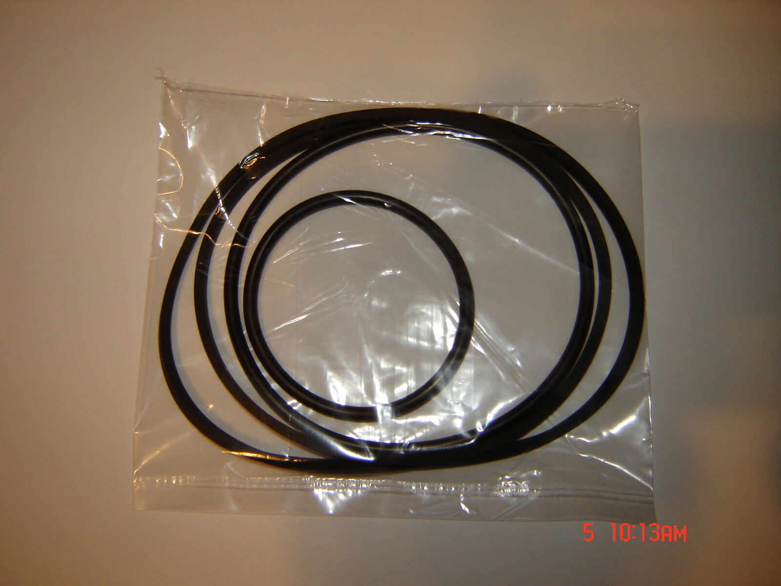 YASHICA Sound P810,P820 Magnetic Projector Belts, Motor, Arm, Take Up,3 Belt Kit