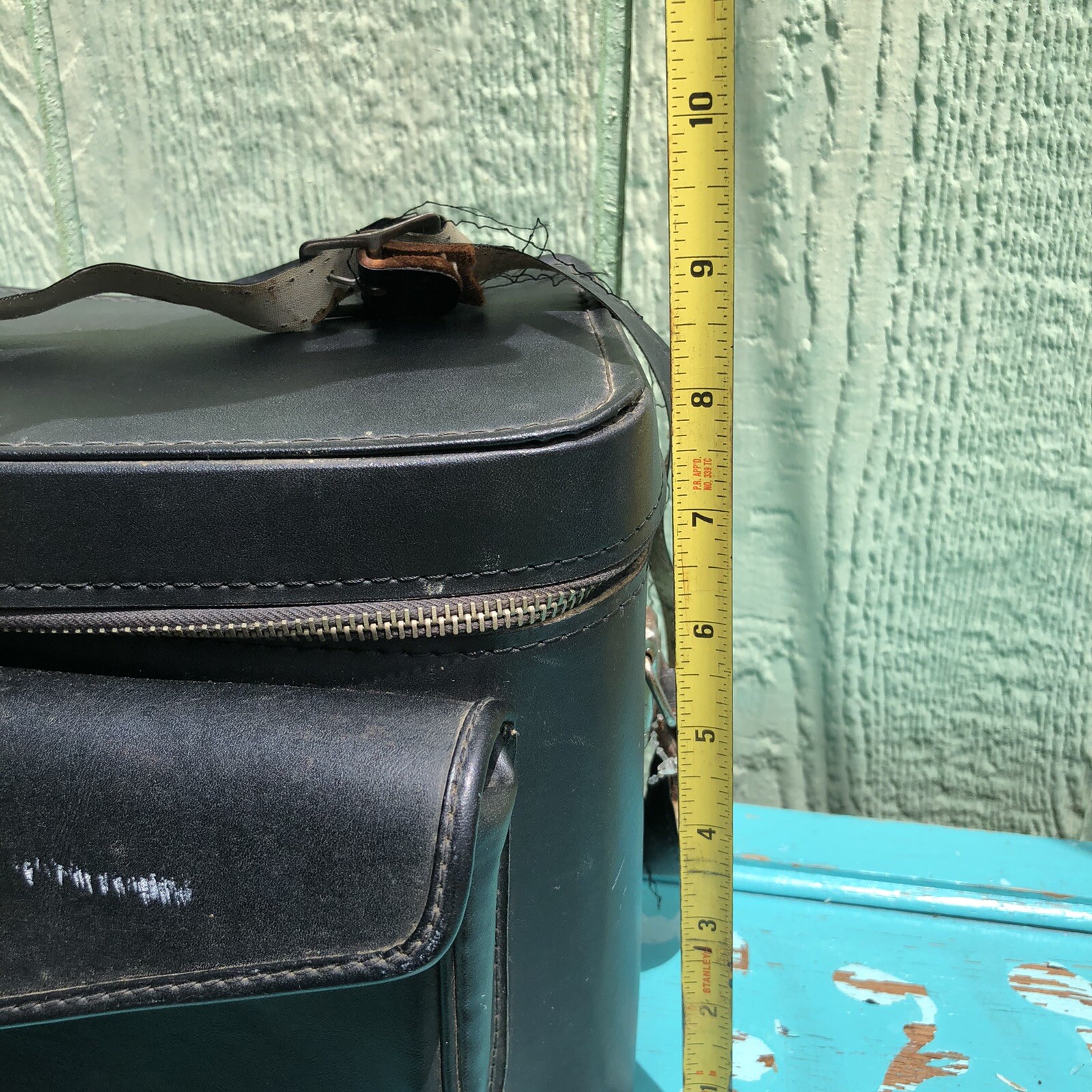 Rare Vintage Kali Bag Retro Film Camera Leather Case PB-26 Handcrafted In Japan