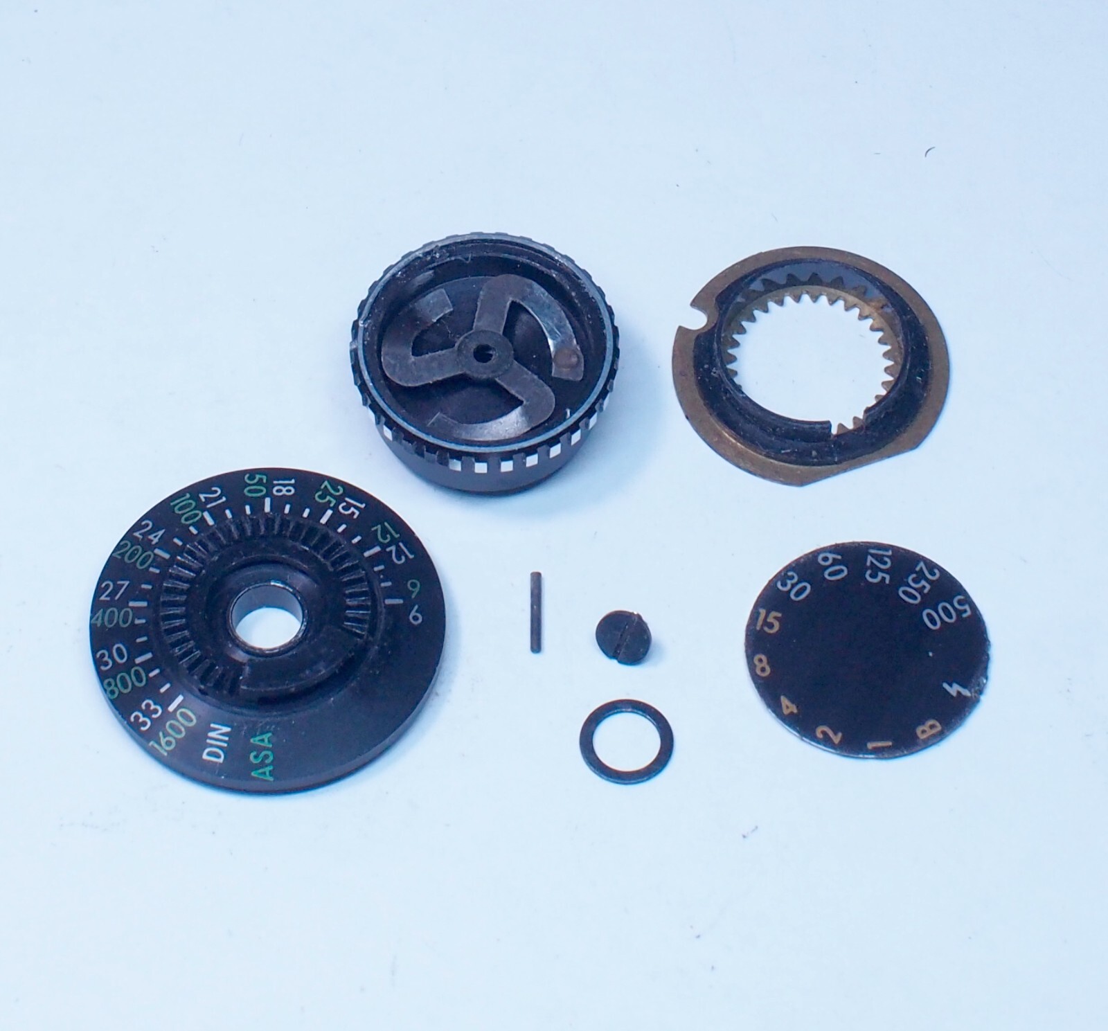 Hanimex Praktica super TL Shutter Speed Control Knob Dial SLR Film Camera Parts