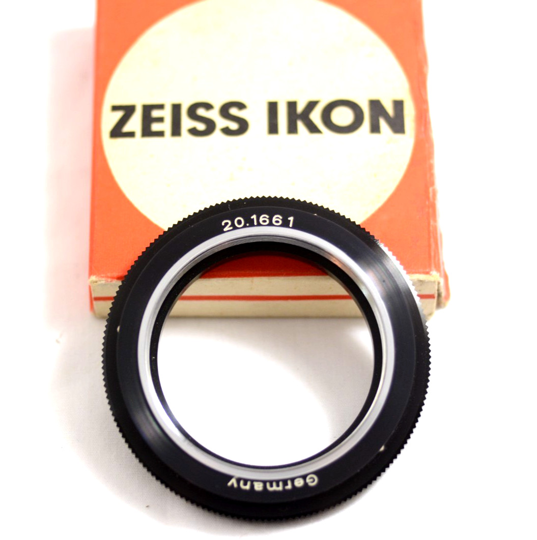 VINTAGE ZEISS IKON ICAREX 35 CAMERA 20.1661 LENS ADAPTER 46MM (NEW OLD STOCK)