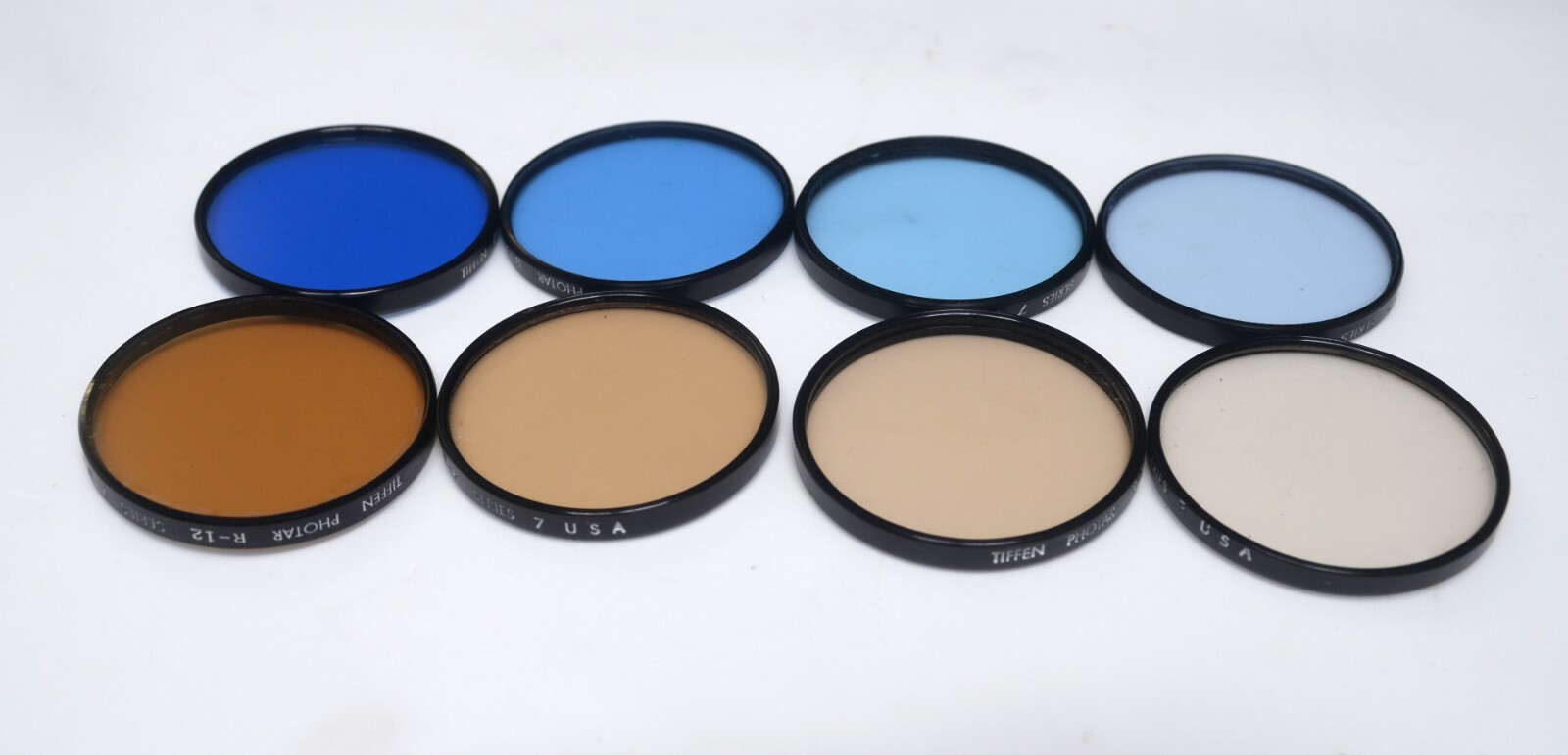 Tiffen Photar Series VII B R Type Vintage Lens Filters USA