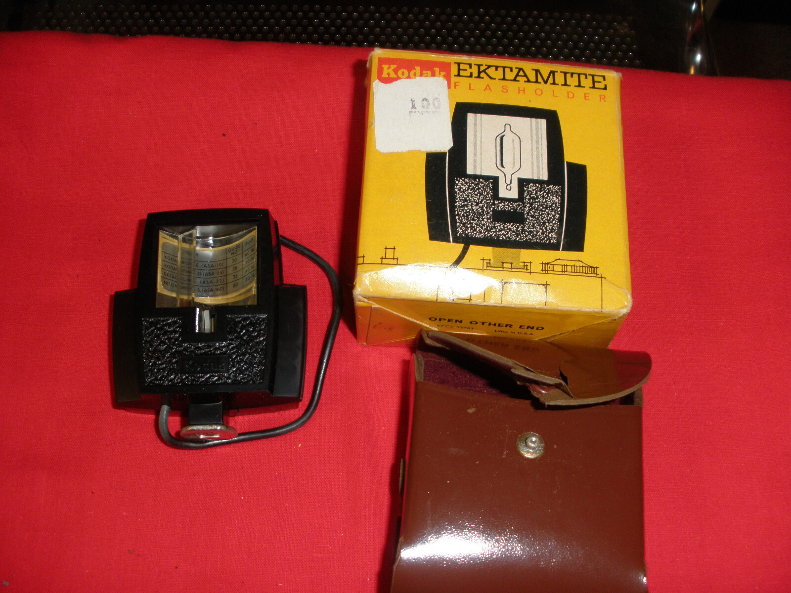Vintage Kodak Extamite Flash Holder