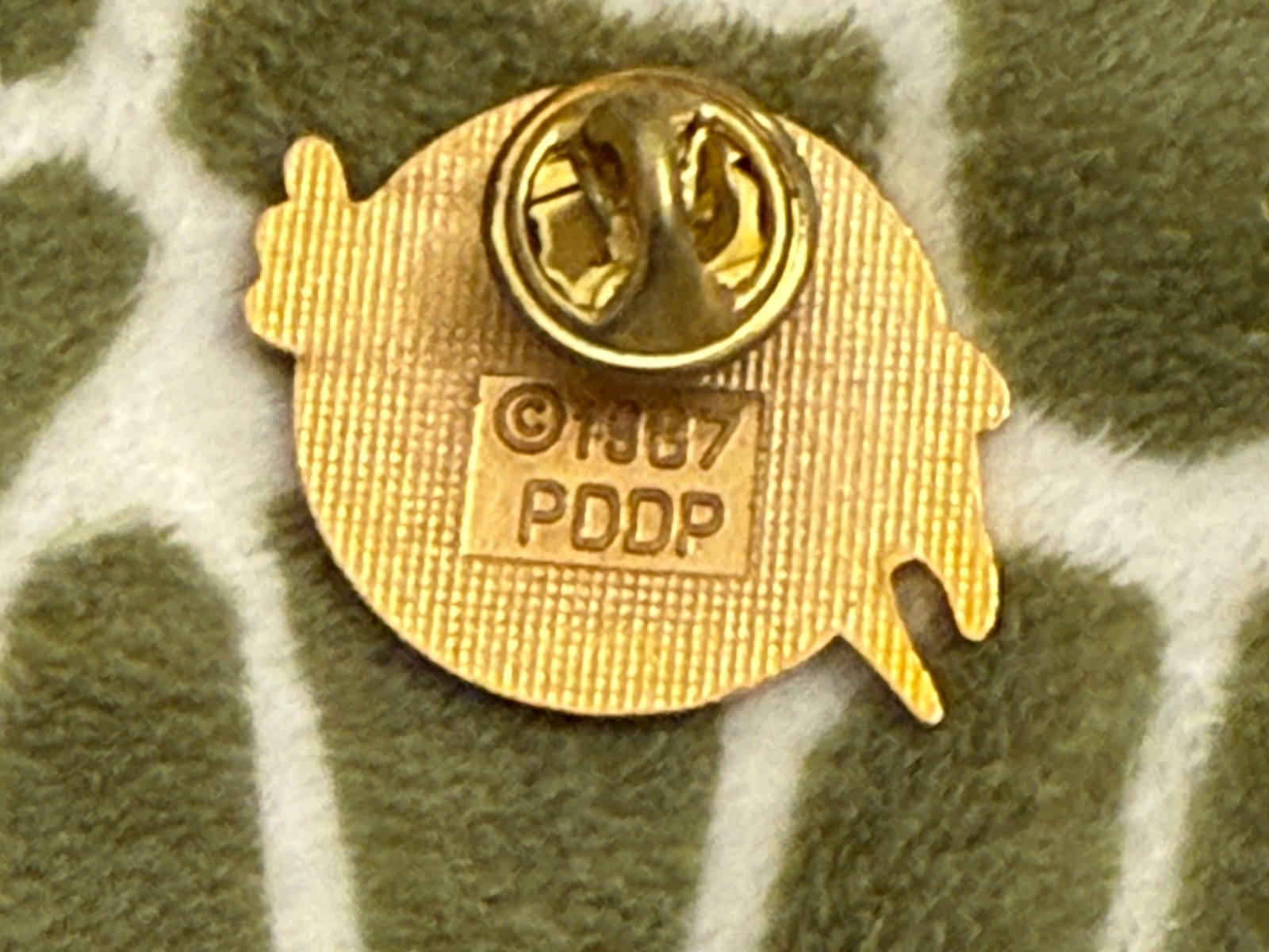 PASADENA DOO DAH PARADE #11 * 1987 ~ Vintage, Collectible Lapel Pin * MINT!