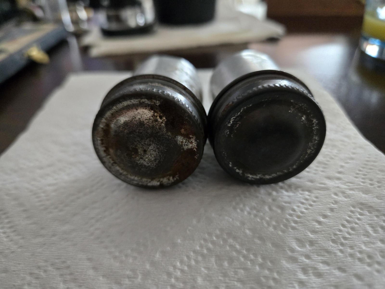 Vintage Aluminum 35MM Film Canisters Used