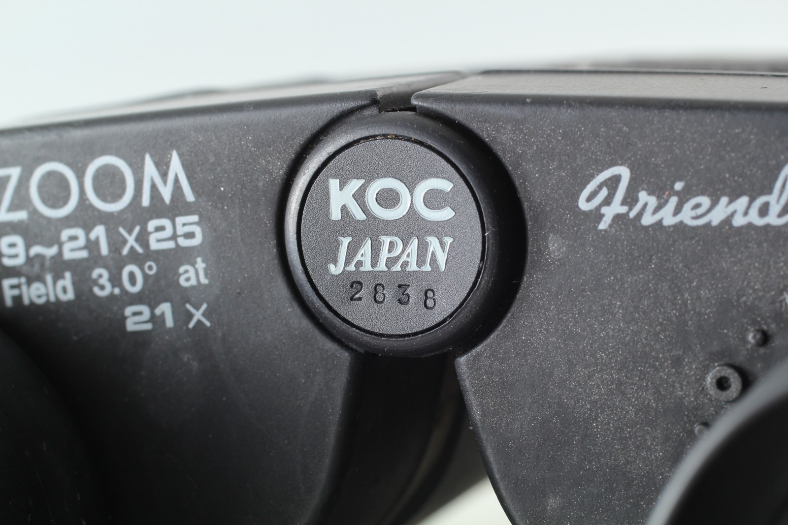 [Exc+4] binoculars koc Japan 9-21×25 field 3.0゜From JAPAN