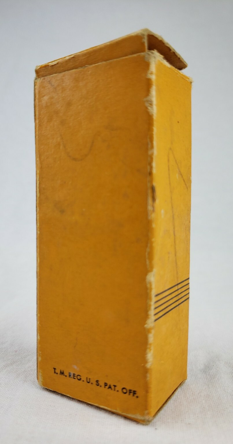 Vintage Eastman Kodak Co. Kodascope Lubricating Oil Bottle Original Label & Box