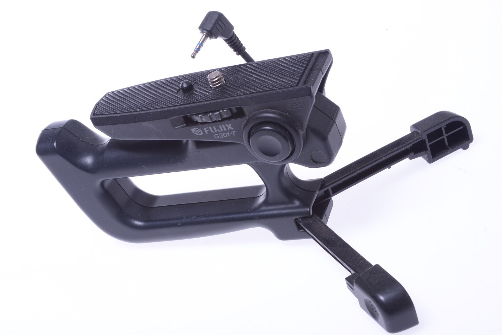 ✅ FUJIFILM FUJIX G301-T GRIP & SMALL TRIPOD TABLE TOP VIDEO CAMERA RECORDER