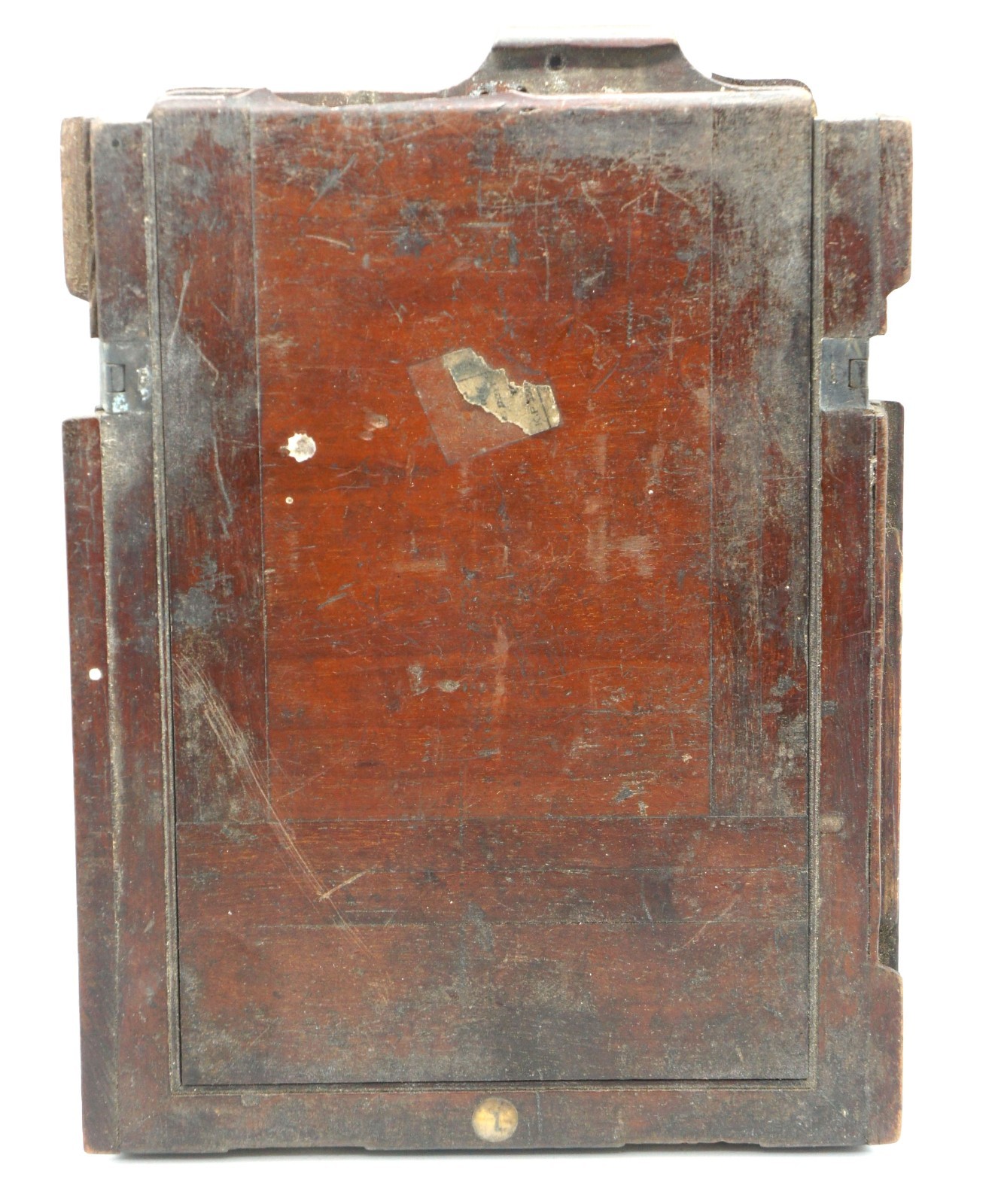 Vintage Wooden Mahogany Film Plate Holder for Large Format 4.5×6.5 ” Cameras