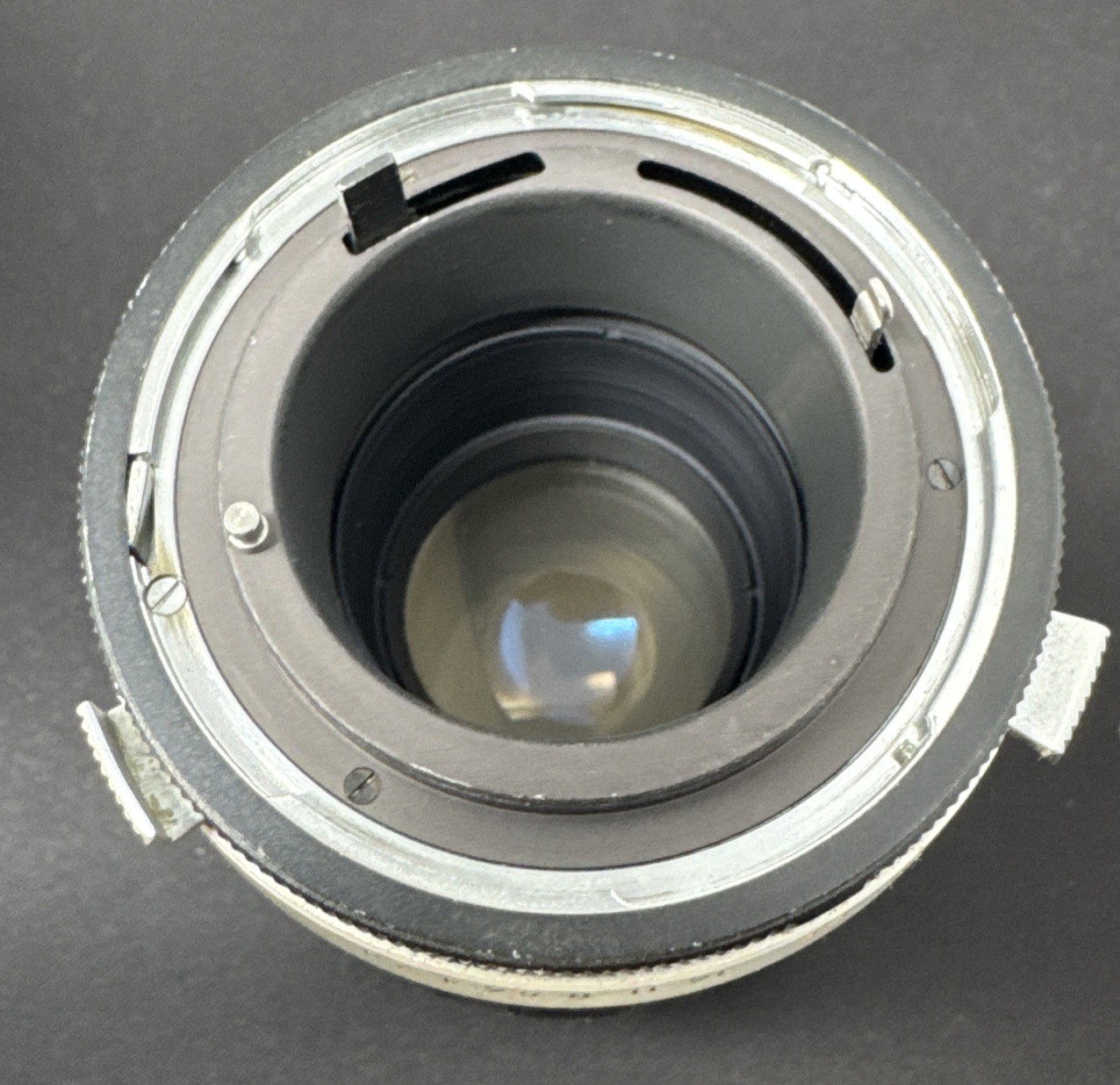 Focabell Miranda SLR System Bellows 633770 w 135mm f/ 1:2.8 Camera Lens CLEAN 📷