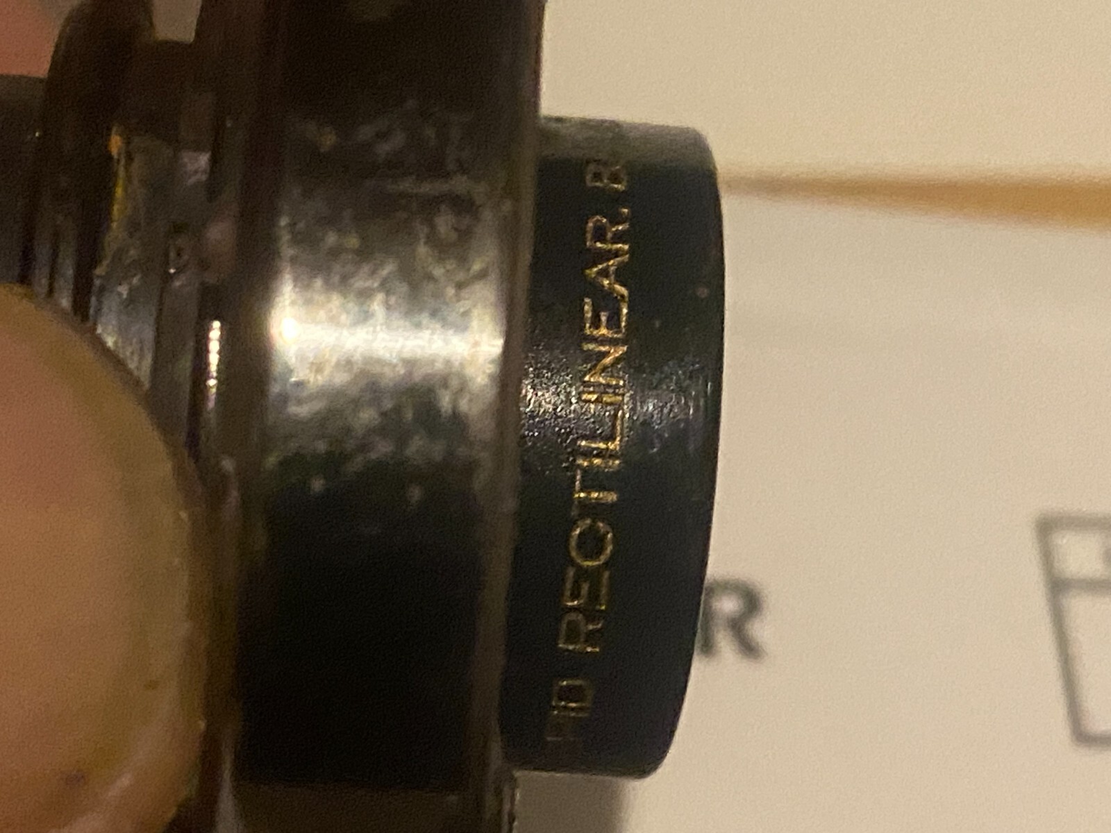 Kodak Antique Ball Bearing Shutter with Bausch & Lomb Rectilinear lens.