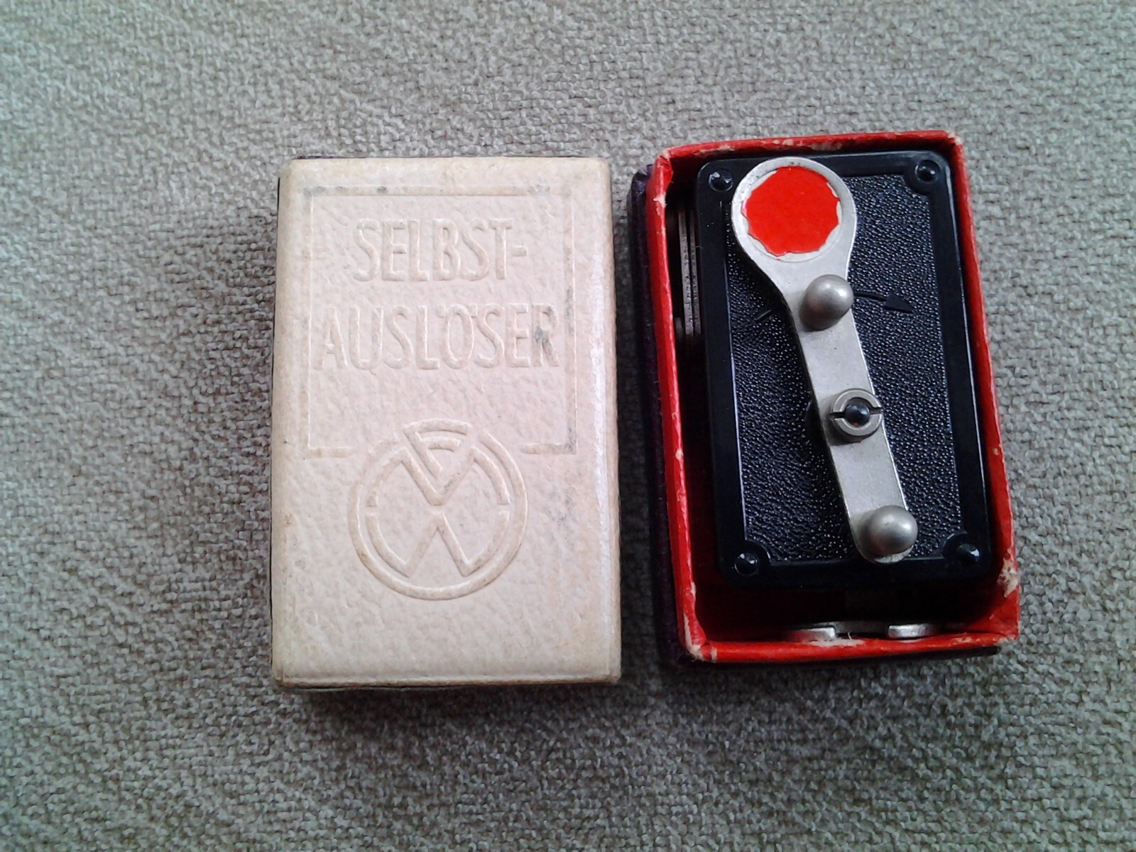 Self-timer for antique photo cameras Germany 1935