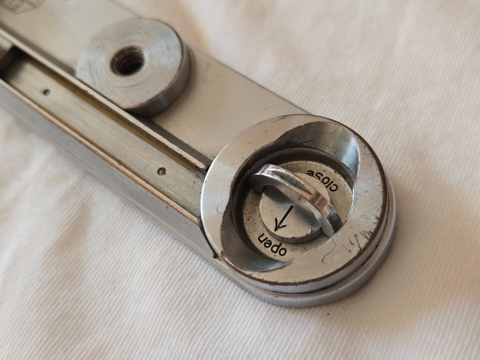 Original Leitz Leicavit Rapid Winder (SCNOO) Chrome for Leica IIIa, IIIb