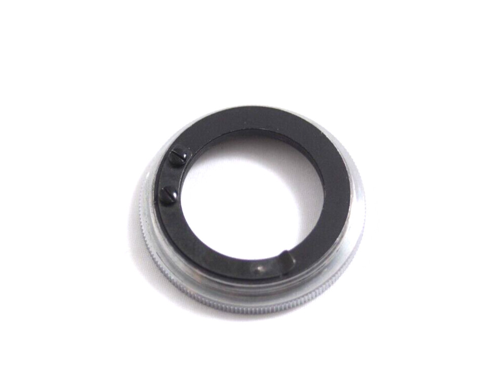 LEICA LEITZ DOOBC BAYONET ADAPTER FOR 50MM ELMAR LENS (EXCELLENT)