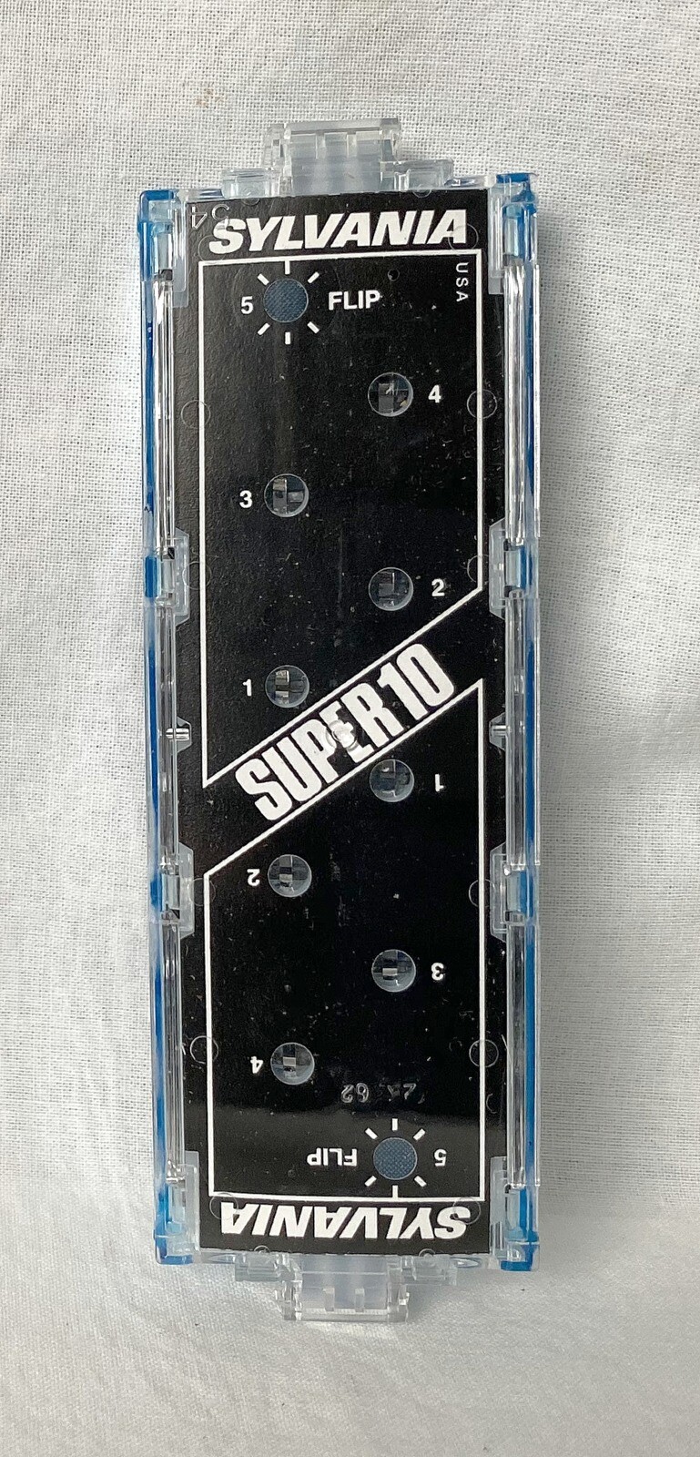 Sylvania Flip Flash Super 10 (with10 flashes)