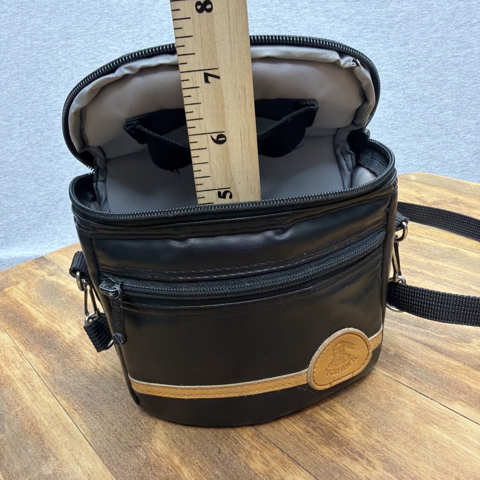 MOHAWK Vintage Padded Camera Bag Made In Korea Style No. M-600