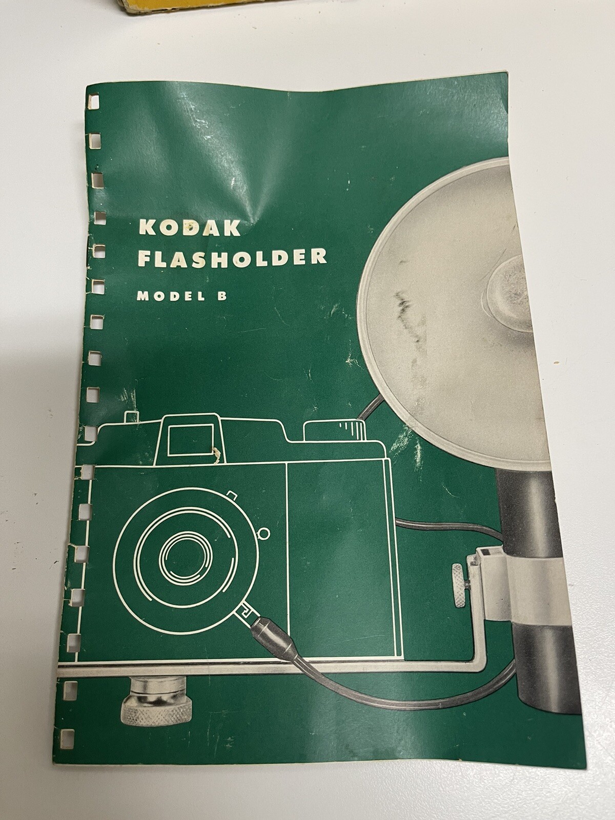 kodak flash holder model B with original box