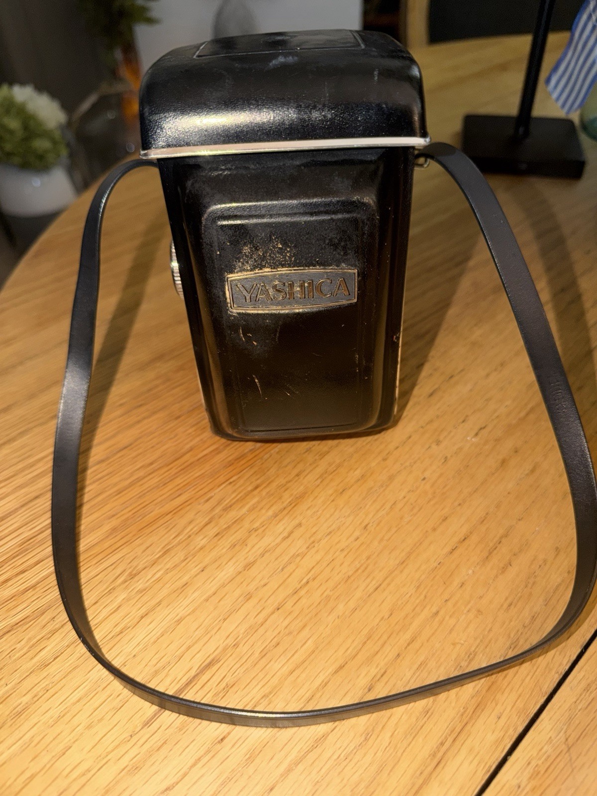 Yashica 635 Dual Format 120 35mm TLR Camera 1:3.5 F=80mm