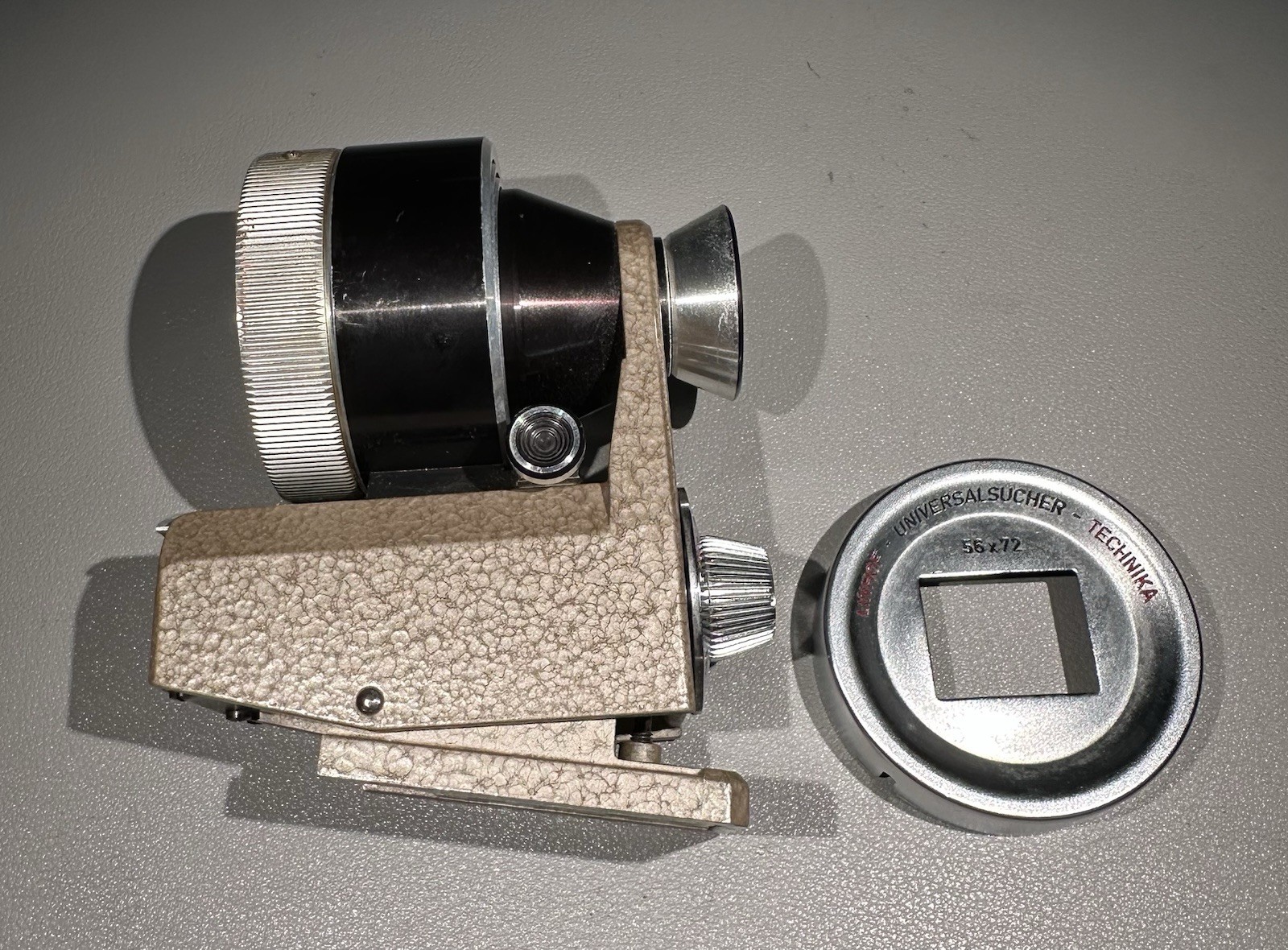 Schneider Linhof Universal Sucher Technika View Finder 4×5 with 56×72 Mask
