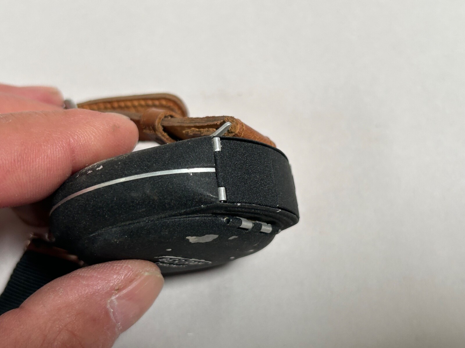 Vintage BERTRAM Chronos LIGHT METER GERMANY With Wrist Band (A7)