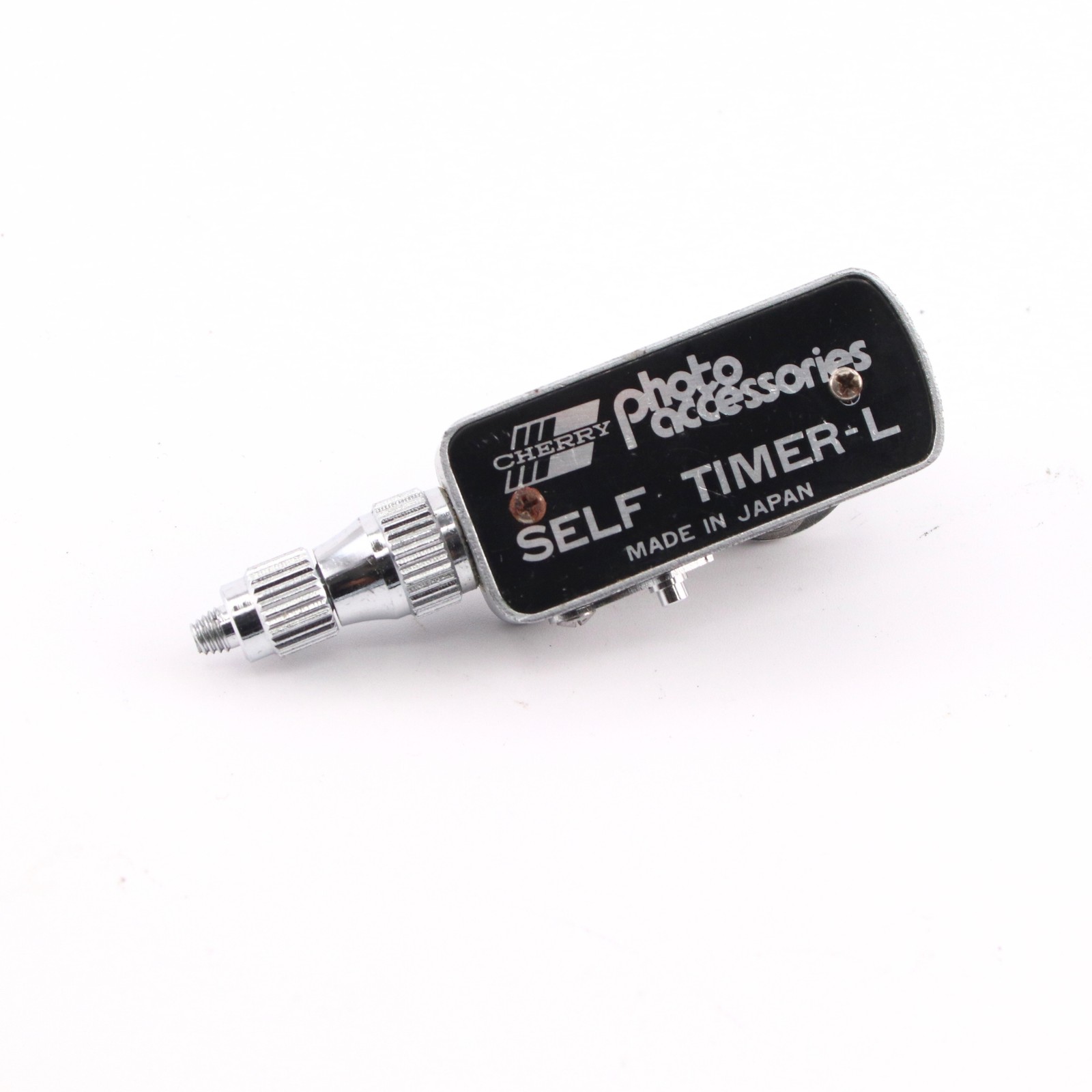 [N MINT] Cherry Mechanical Self-Timer Shutter Release For Film Camera From JAPAN