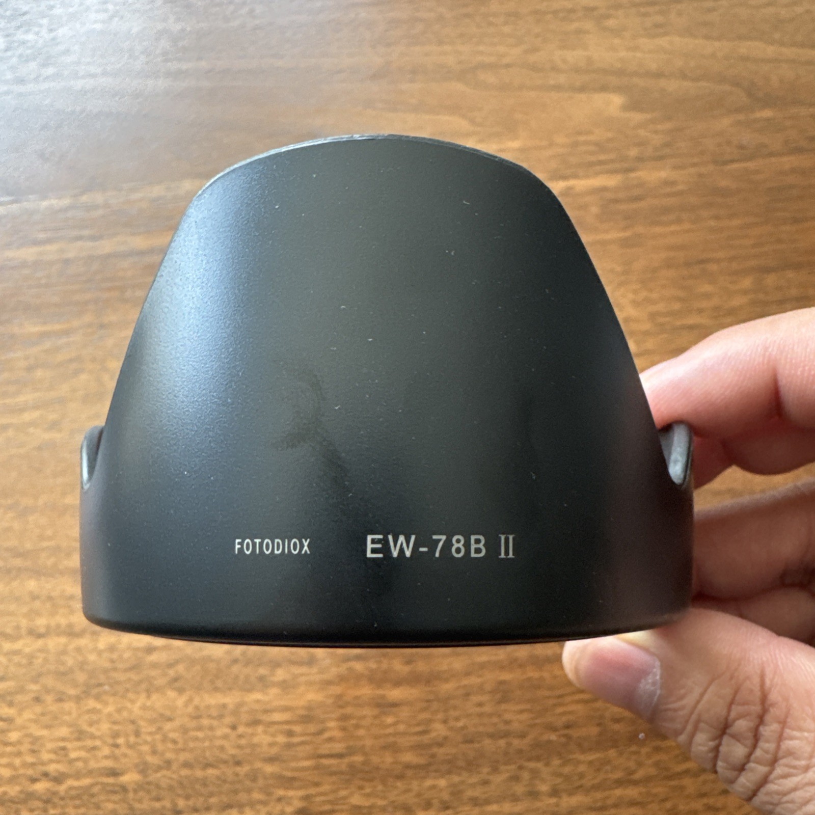 FotoDiox EW-78B II Lens Hood for Canon EF 28-135mm f/3.5-5.6 IS USM