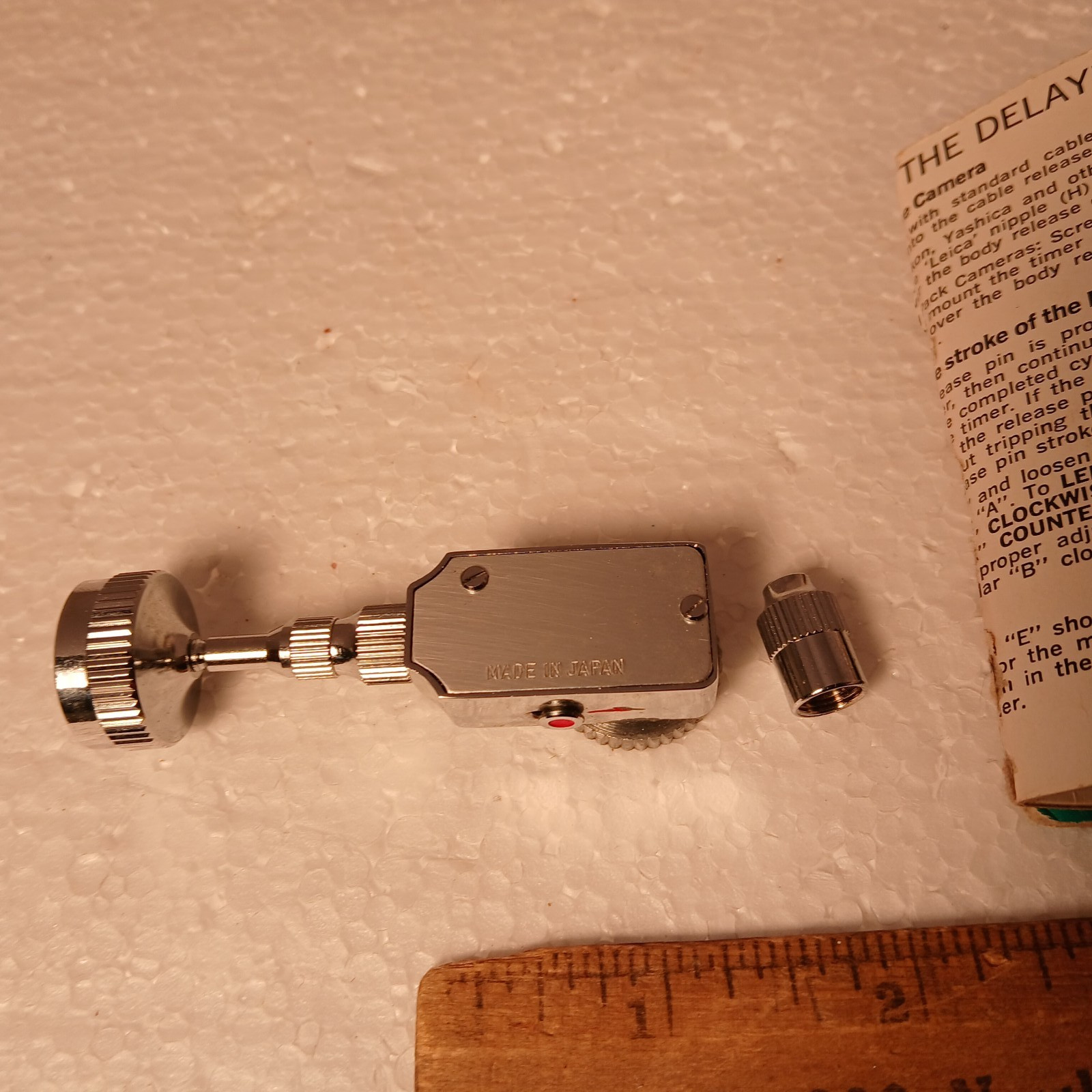 Vintage Kresge SK Camera Self Timer Made in Japan Leica Polaroid 100 200 Unteste