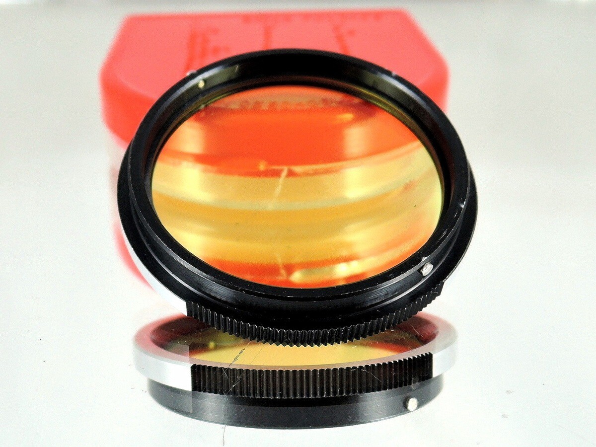 Flexaret G1 B36 Color Filter MEOPTA Genuine Accessories RARE NICE