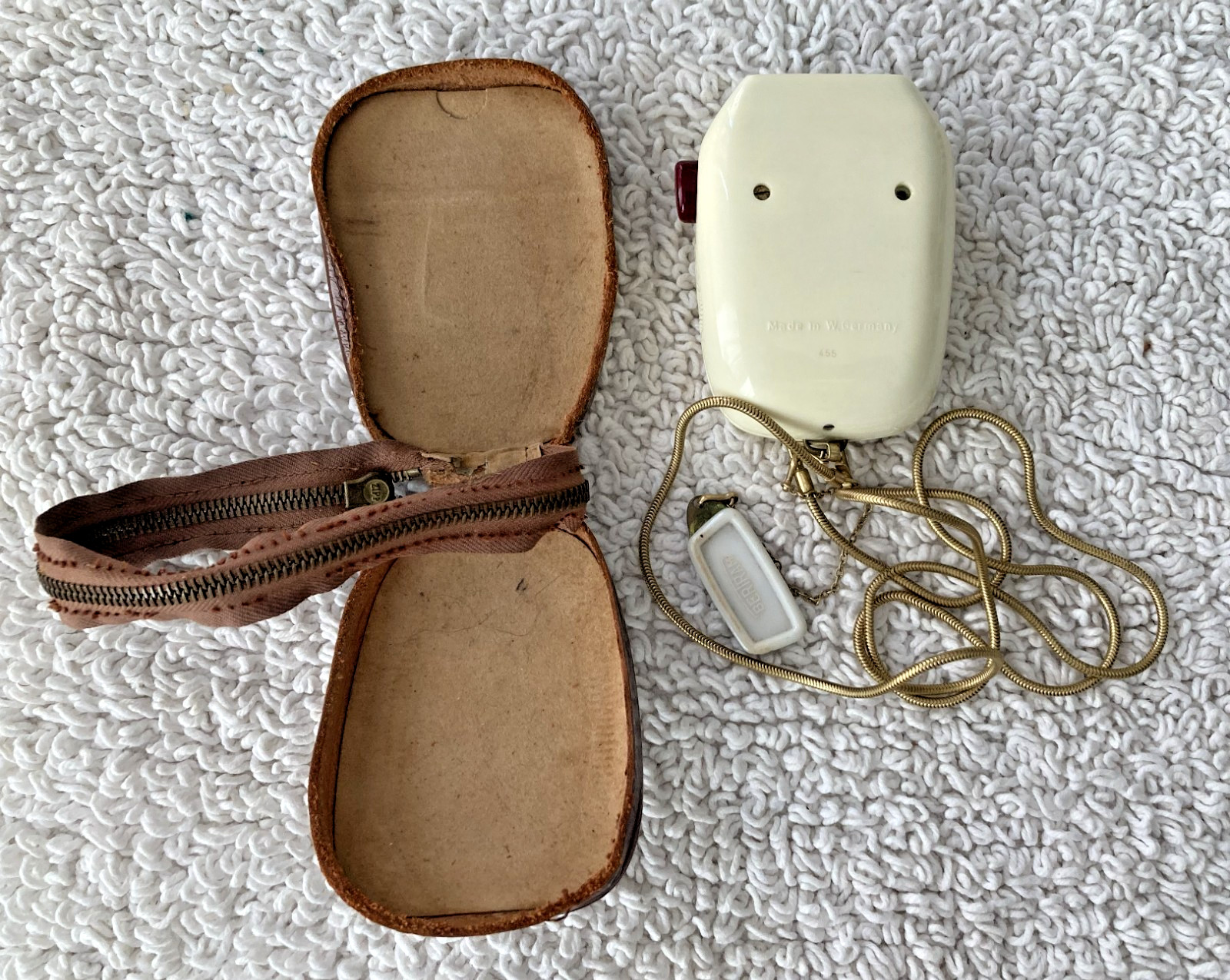 VINTAGE 1950s BEWI Bertram AUTOMATA LIGHT METER-MADE IN WEST GERMANY – UNTESTED