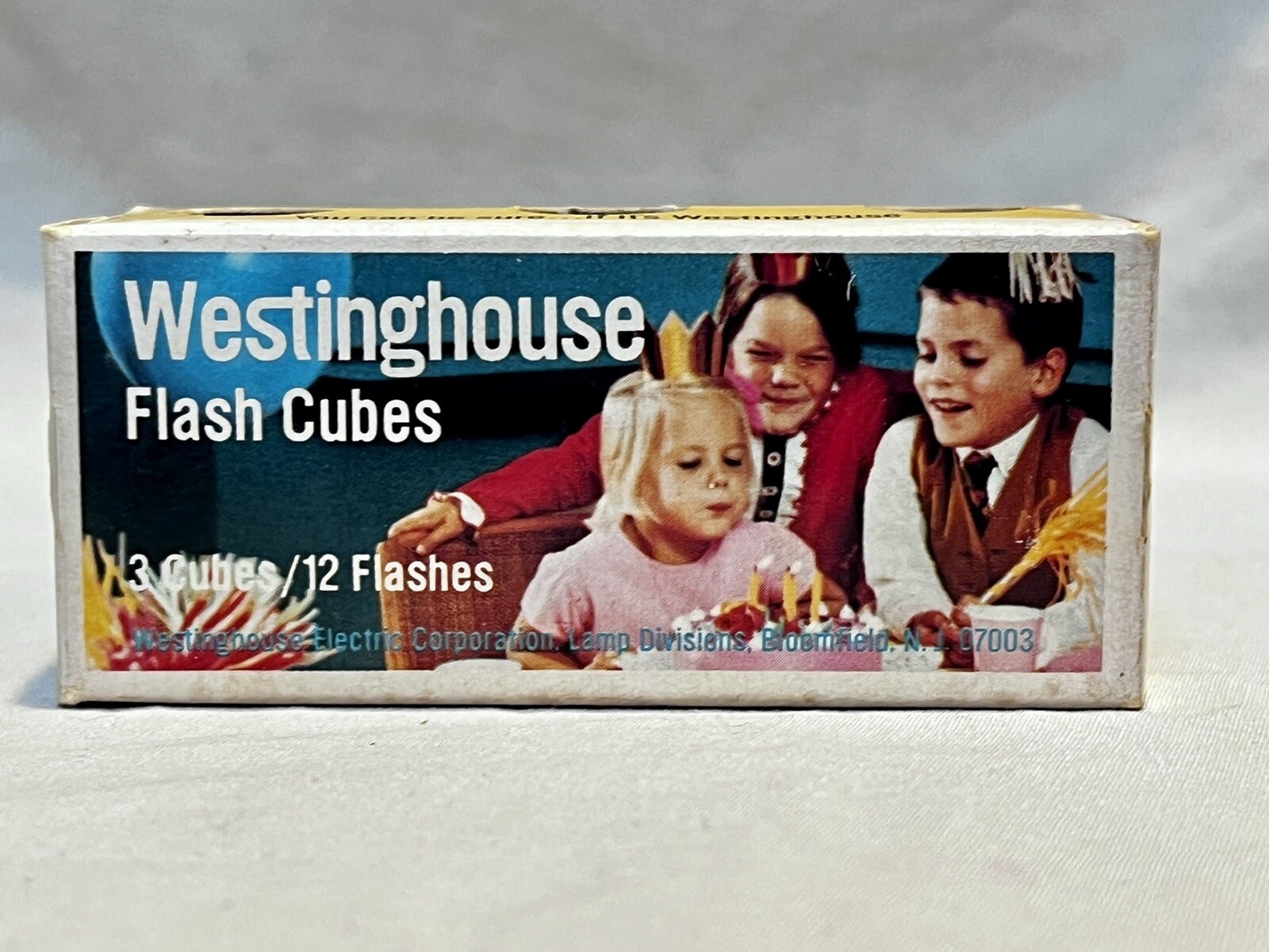 Vintage Westinghouse Flash Cubes 3-Pack 12 Flashes Total New Unused