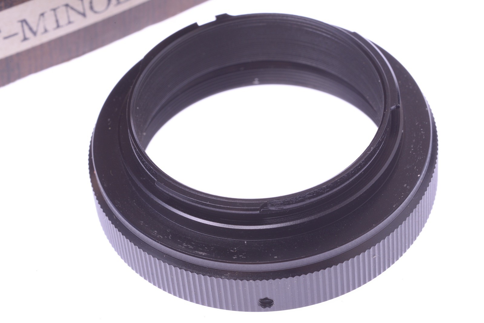 ✅ MINOLTA T LENS ADAPTER SR 35MM CAMERA FOR M42, 42MM LENSES 65